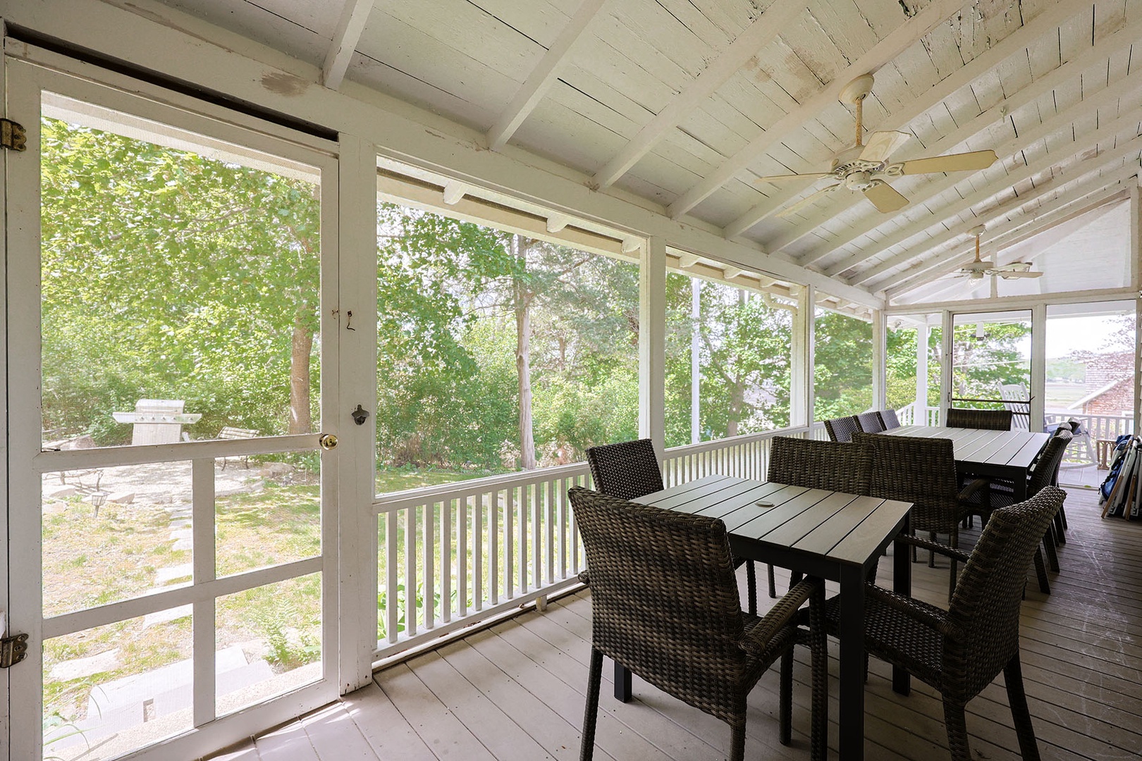 Outdoor Dining Area