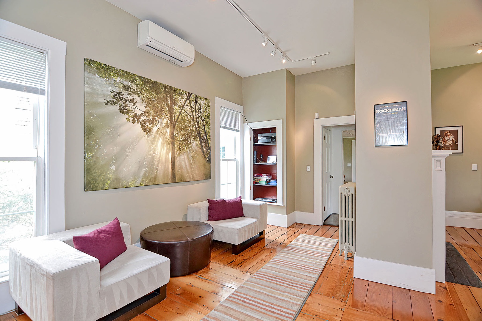 A cozy spot for conversations.