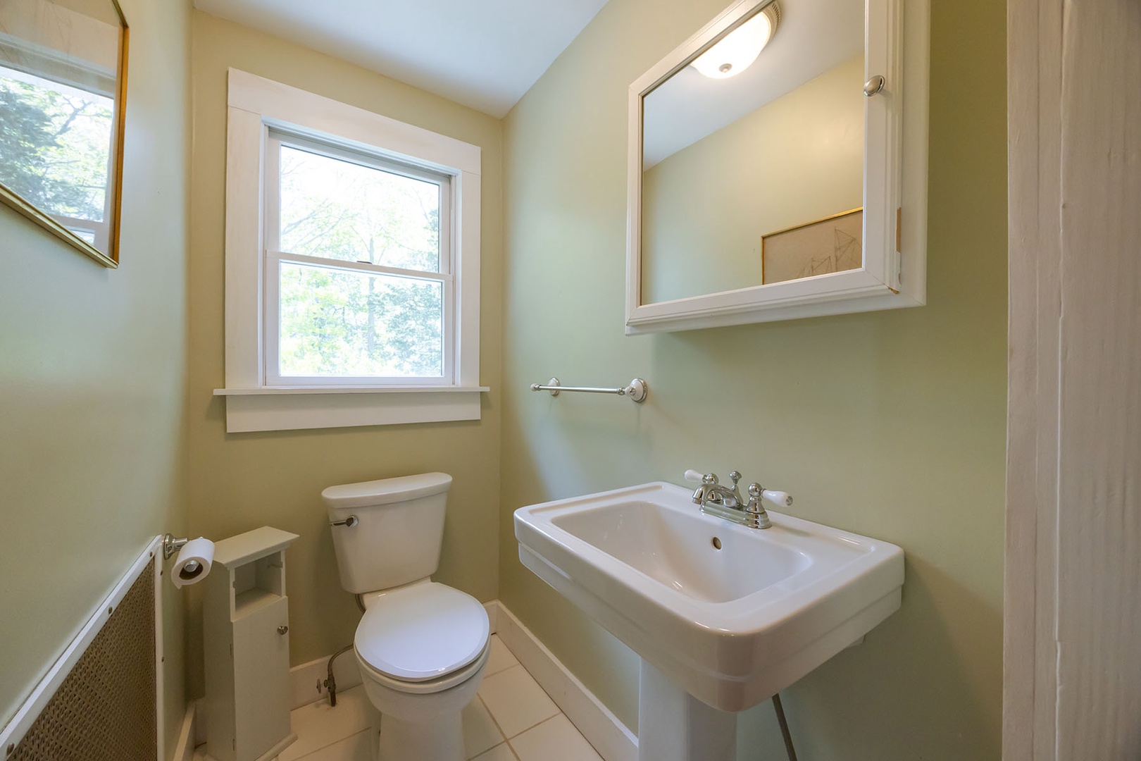 Second Floor Half-Bathroom