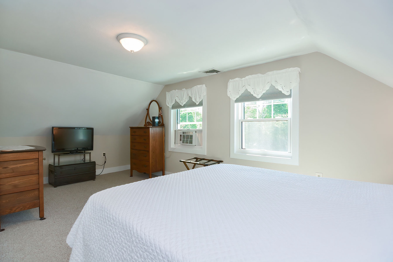 Another view of the second bedroom.