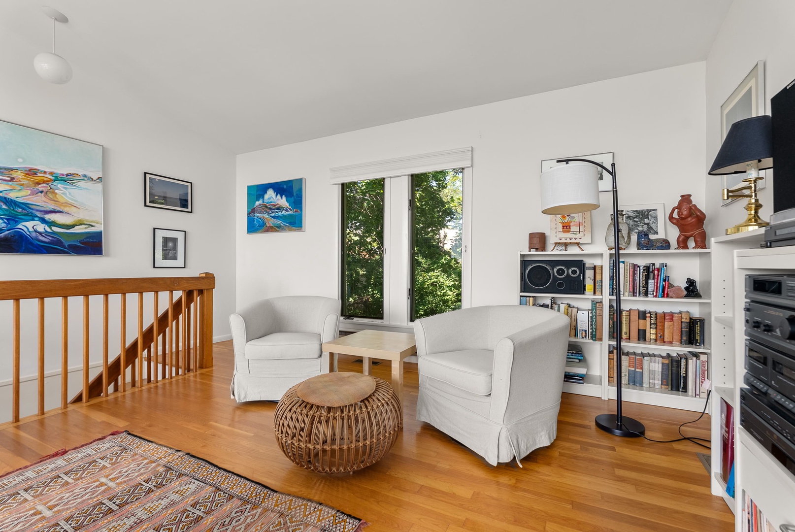 Front parlor.