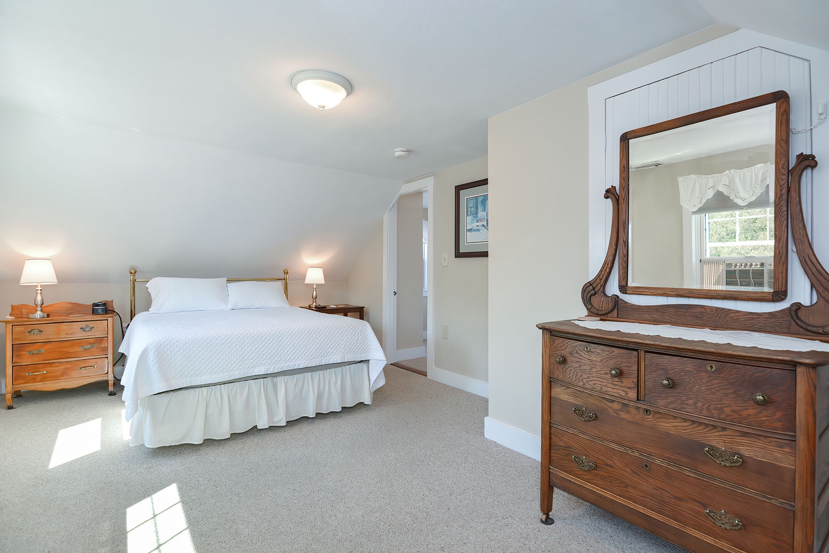 Bedroom 2 with a queen bed.
