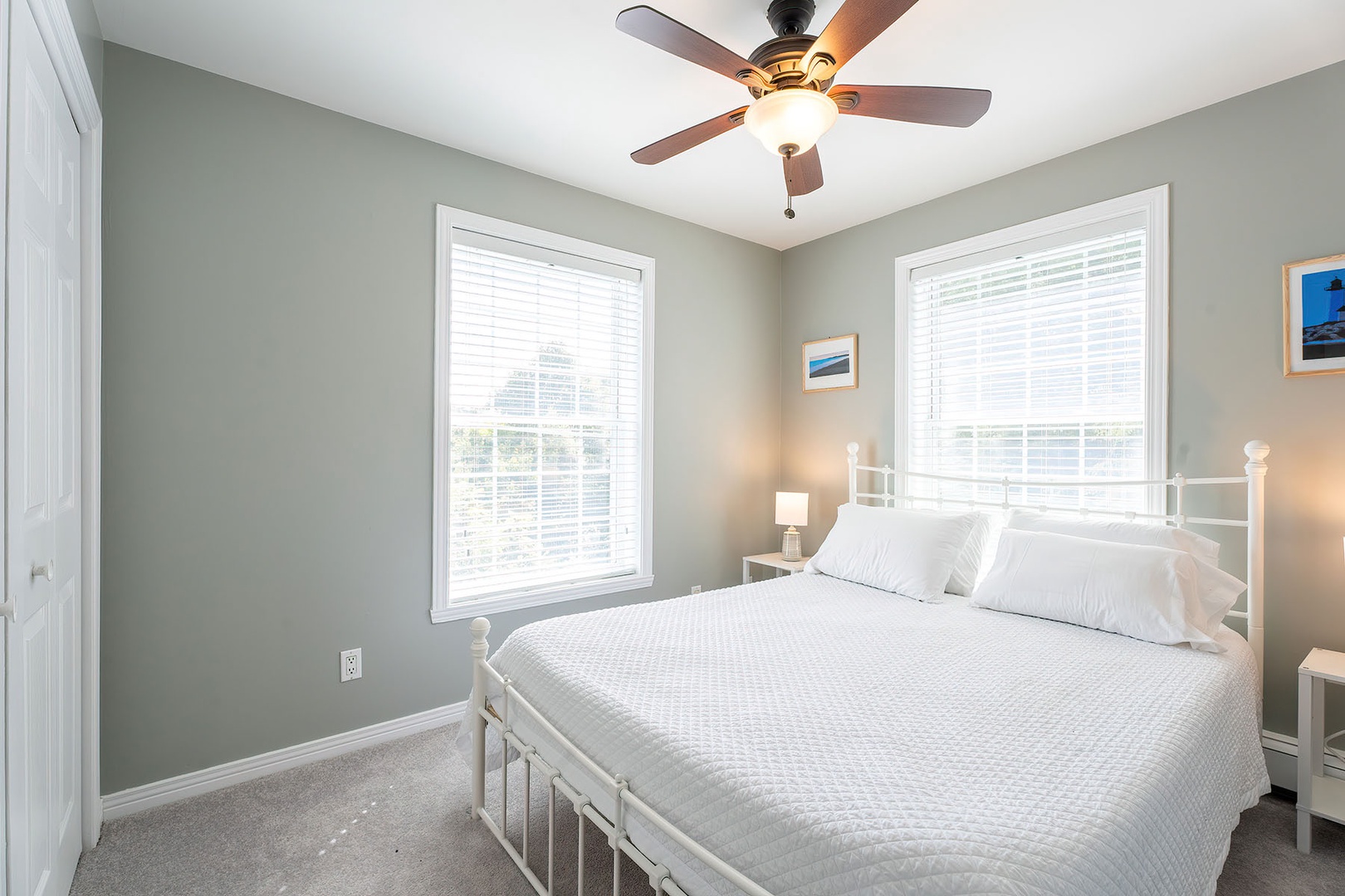 Second floor queen bedroom #2