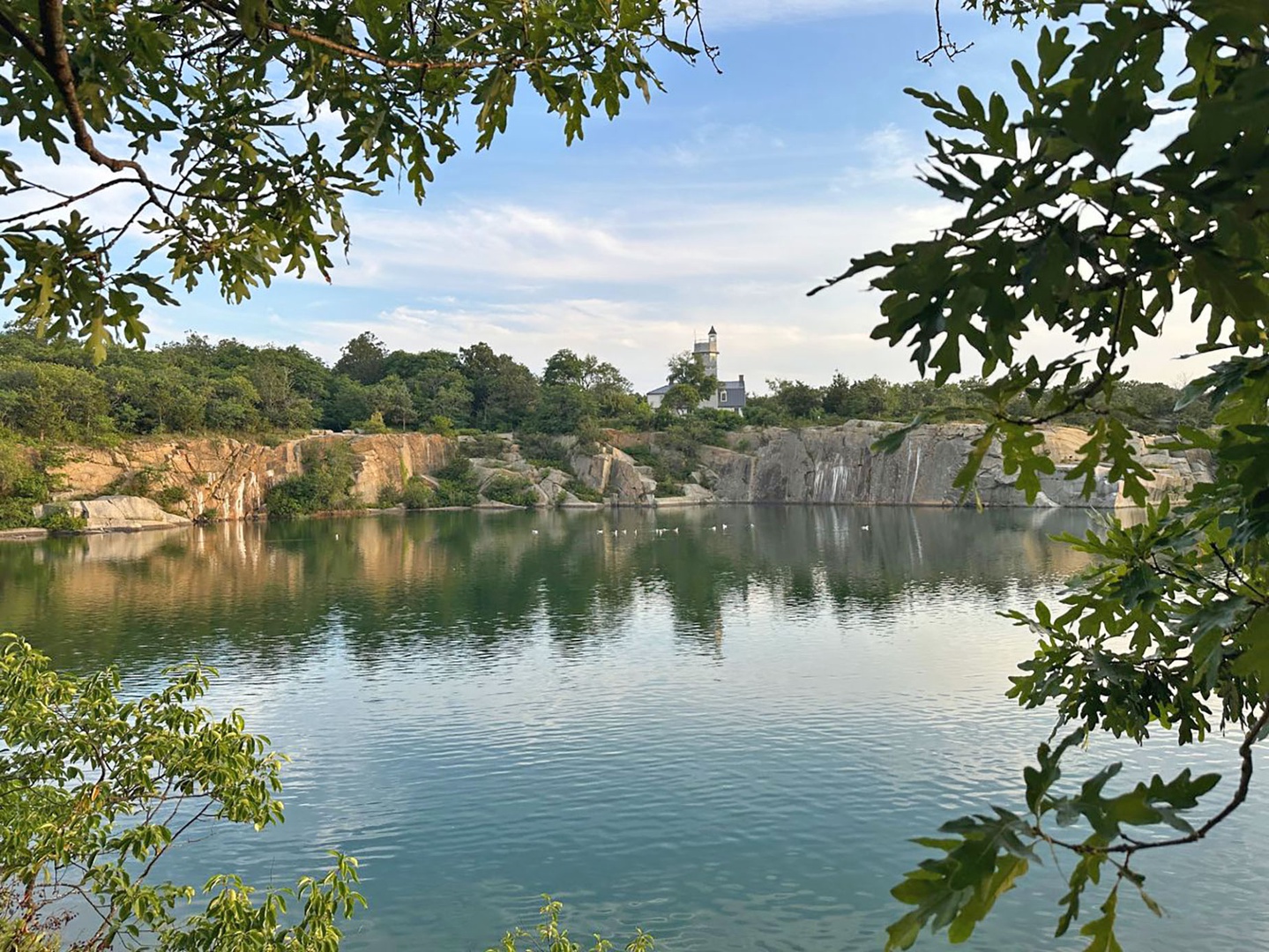Halibut Point State Park is close by.
