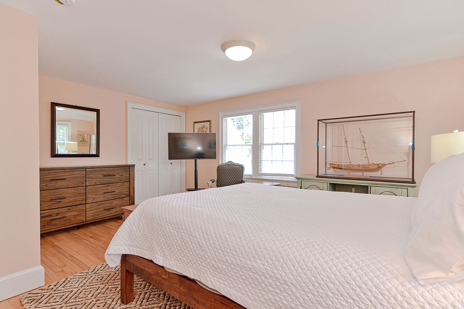 View of the Primary bedroom.