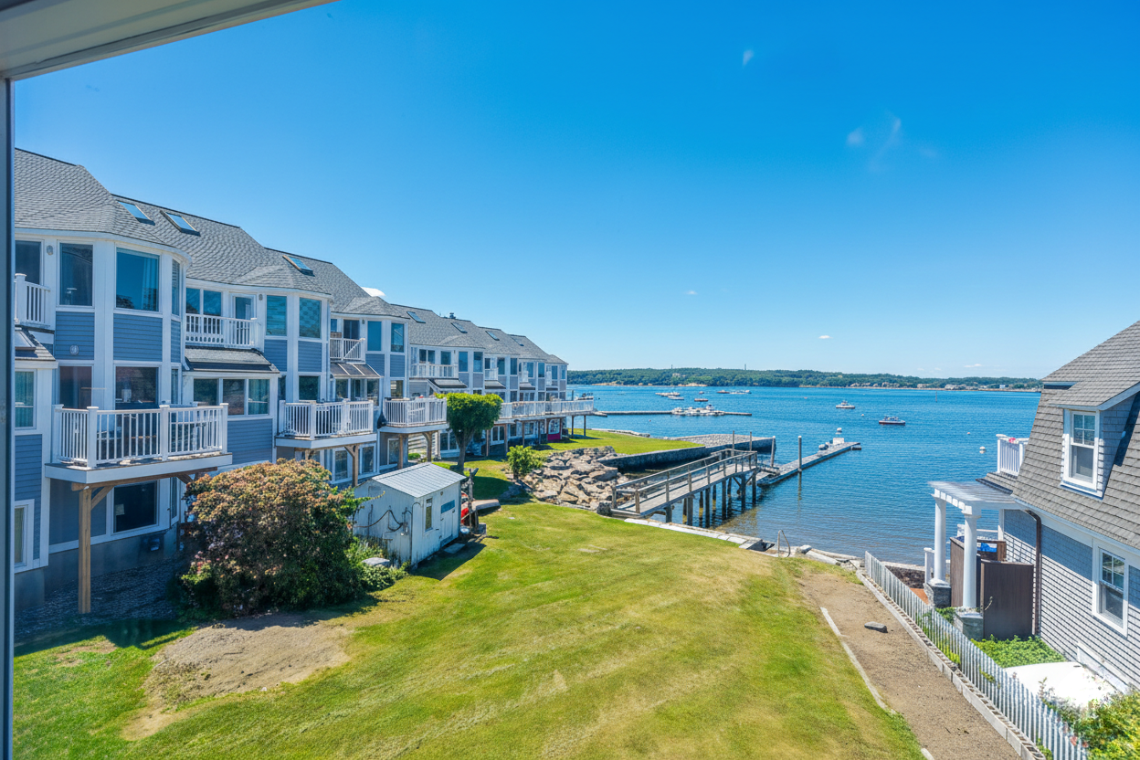 View from the window of BR 2.