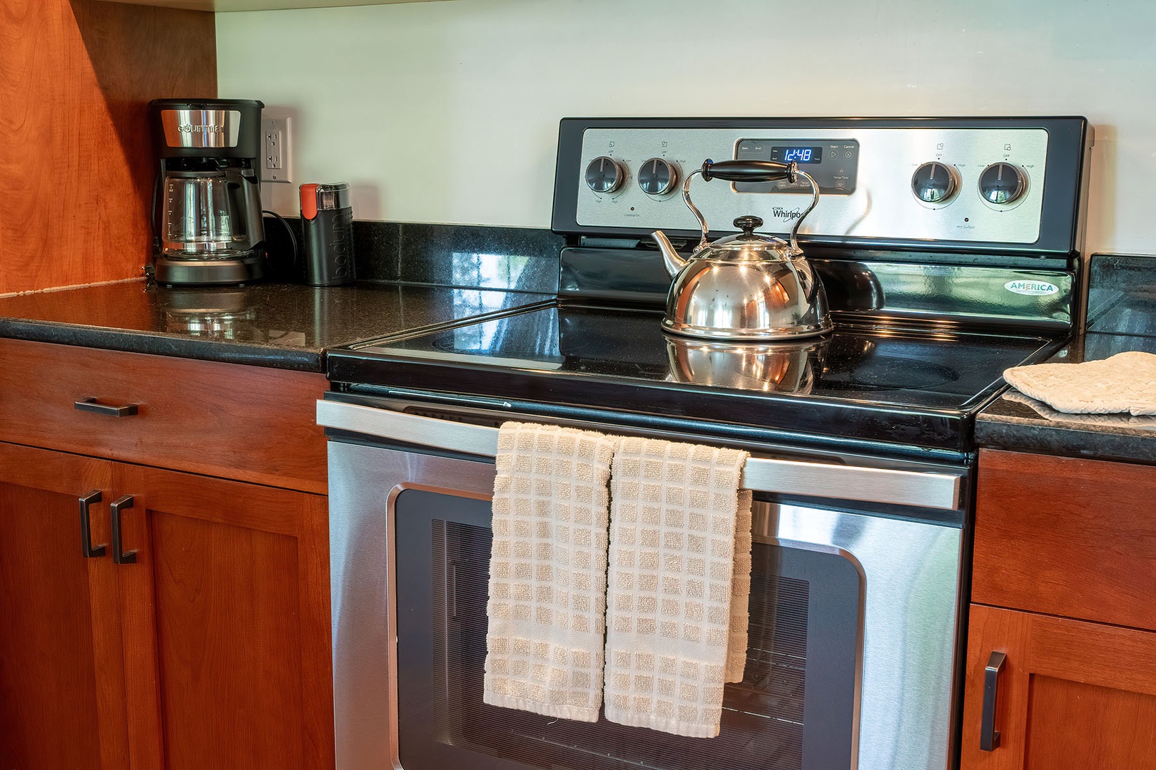 Electric range