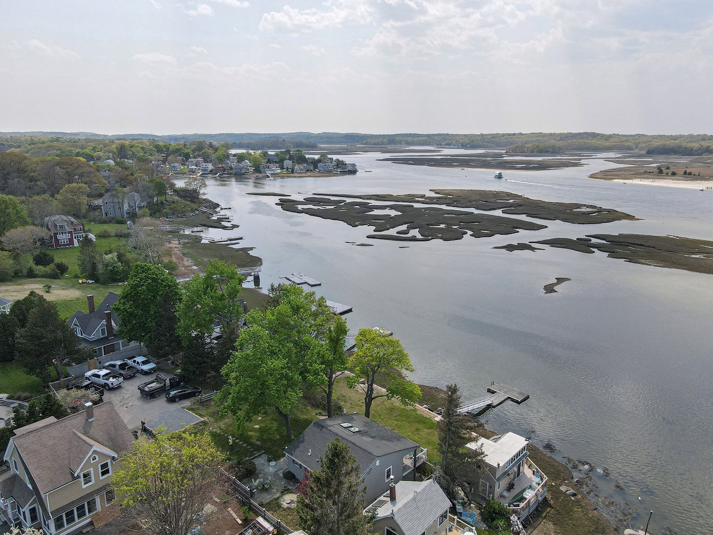 The Annisquam River.