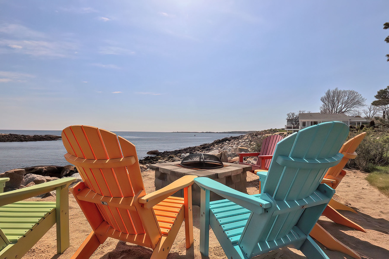 You'll never want to leave these views.