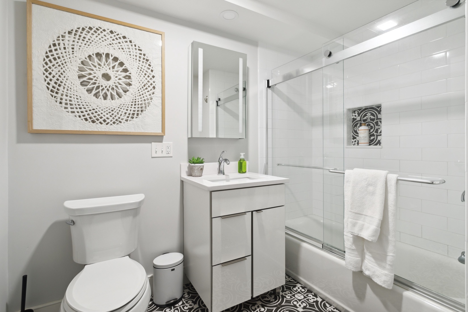 First floor bathroom