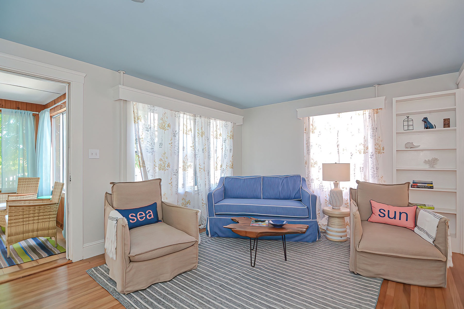 A bright and comfortable living room.