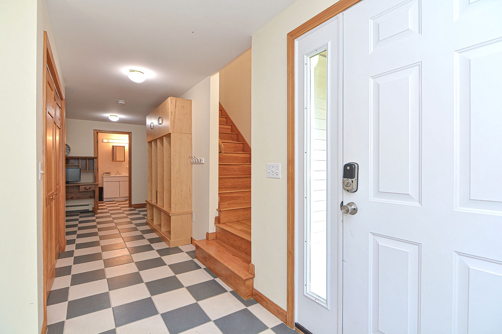 Hallway.