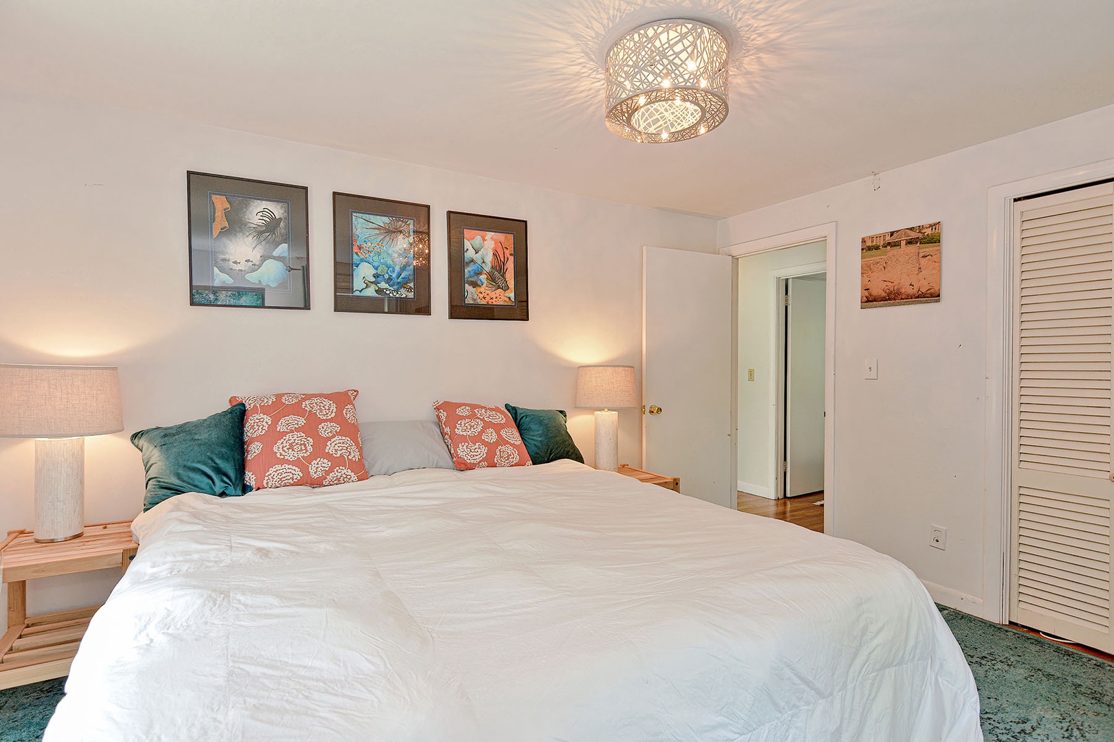 King bedroom