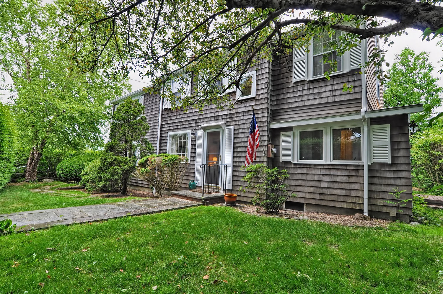 View of the front of the home.