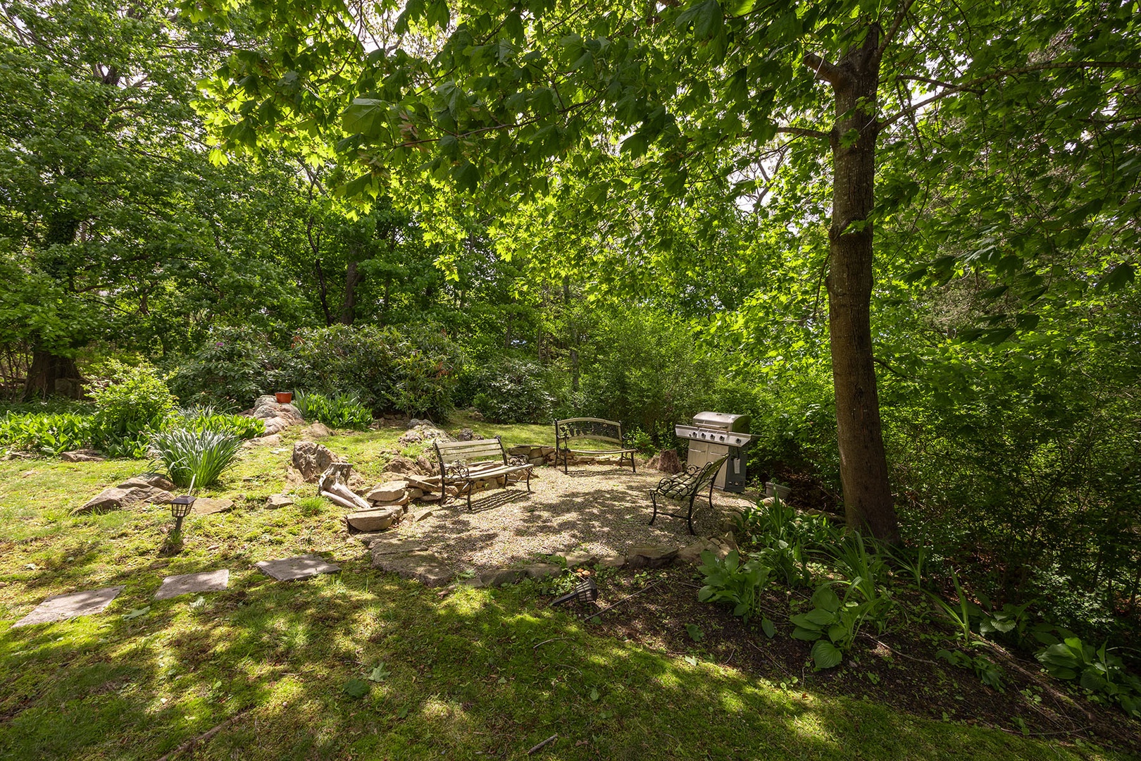 Grill Area