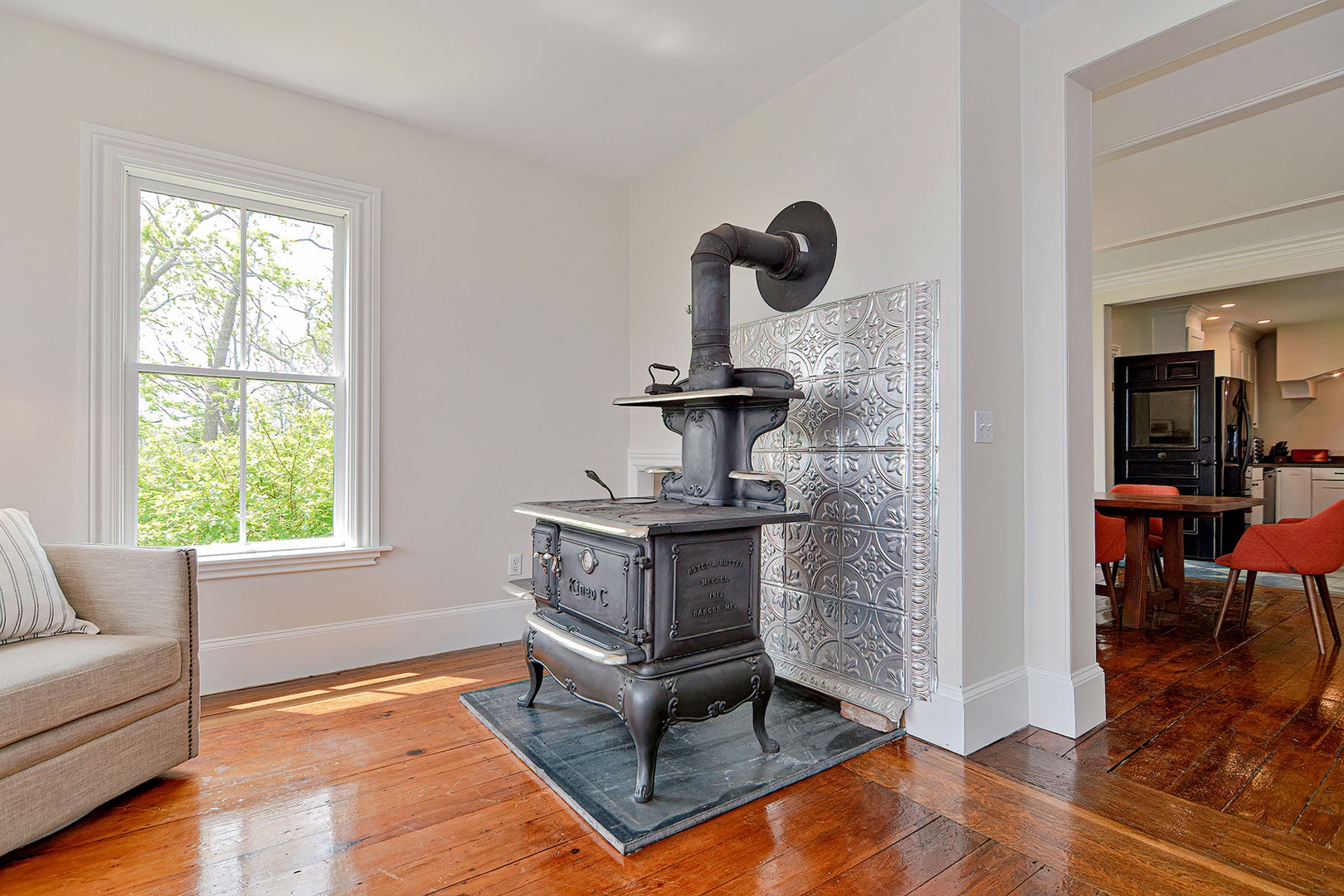 Beautiful historic stove