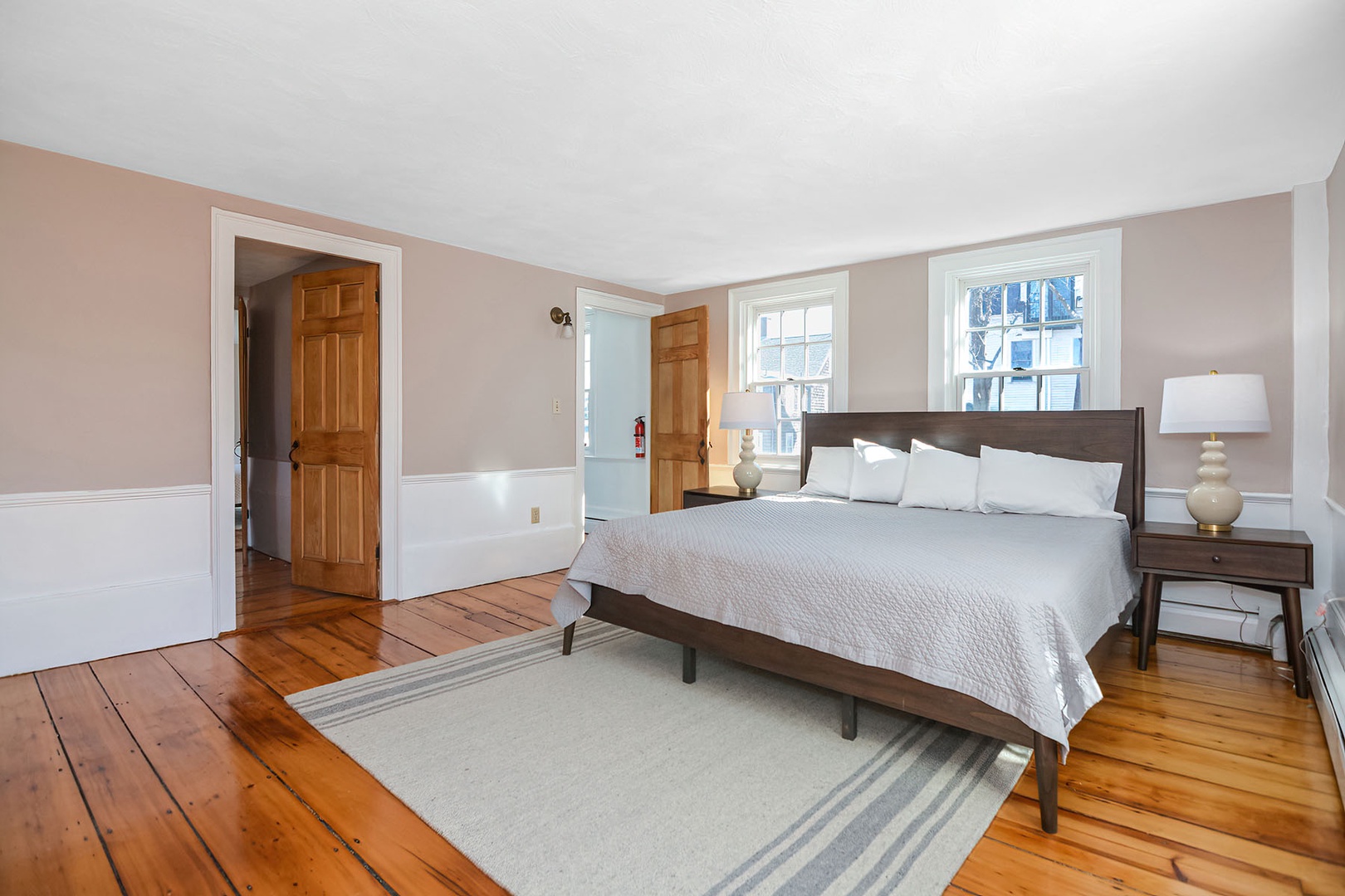 2nd level King bedroom.