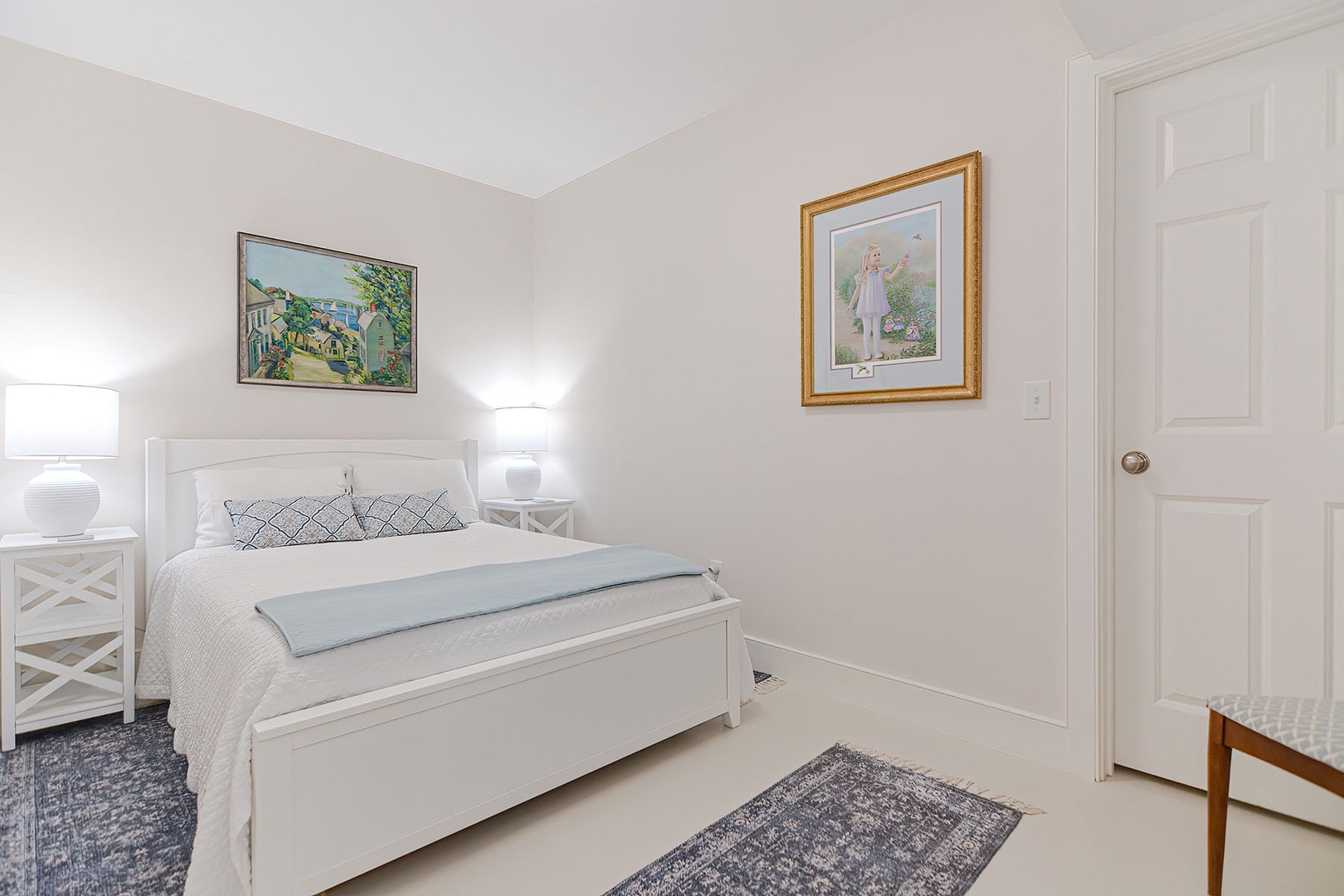 Bedroom 2 with a queen bed.