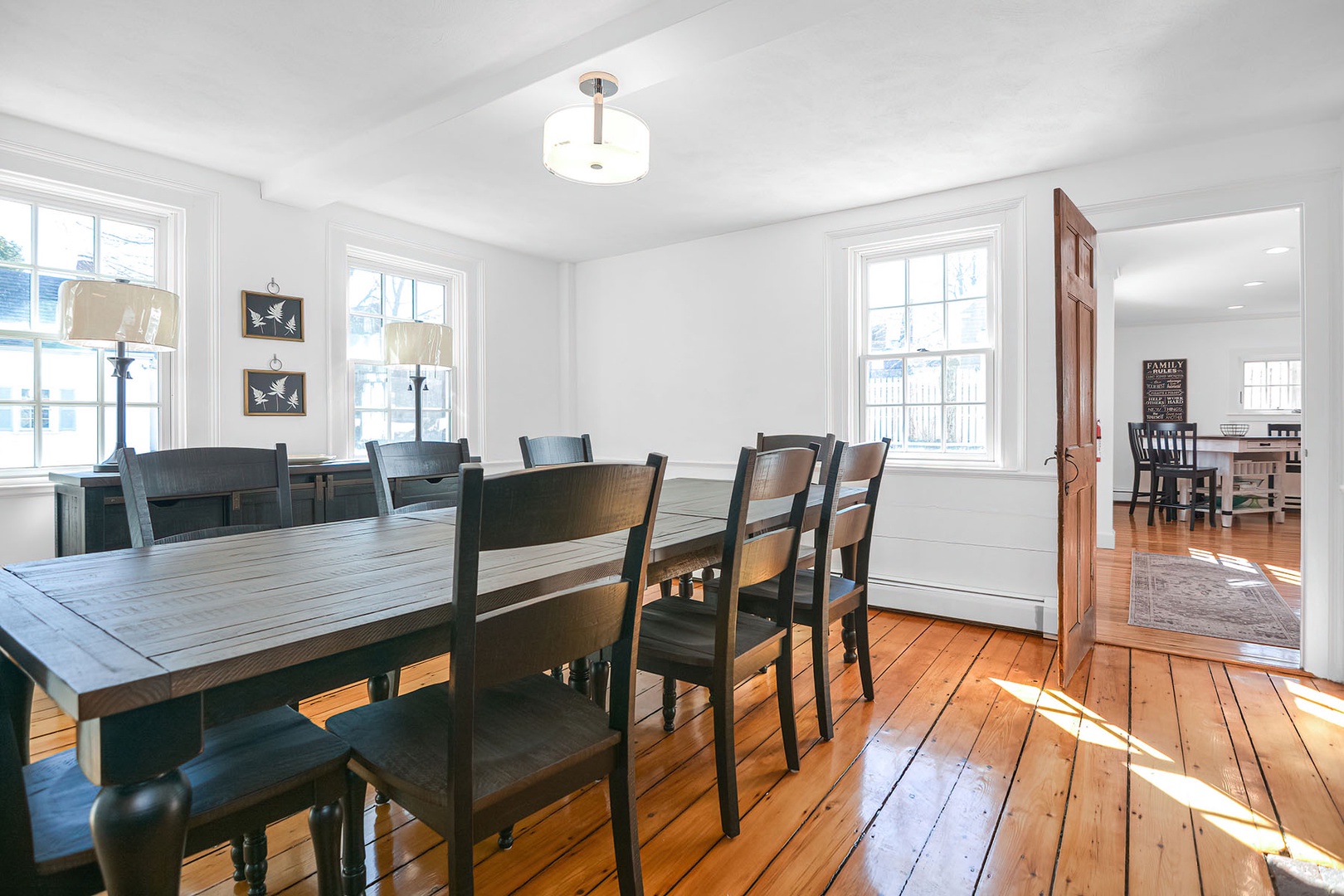 Dining room.