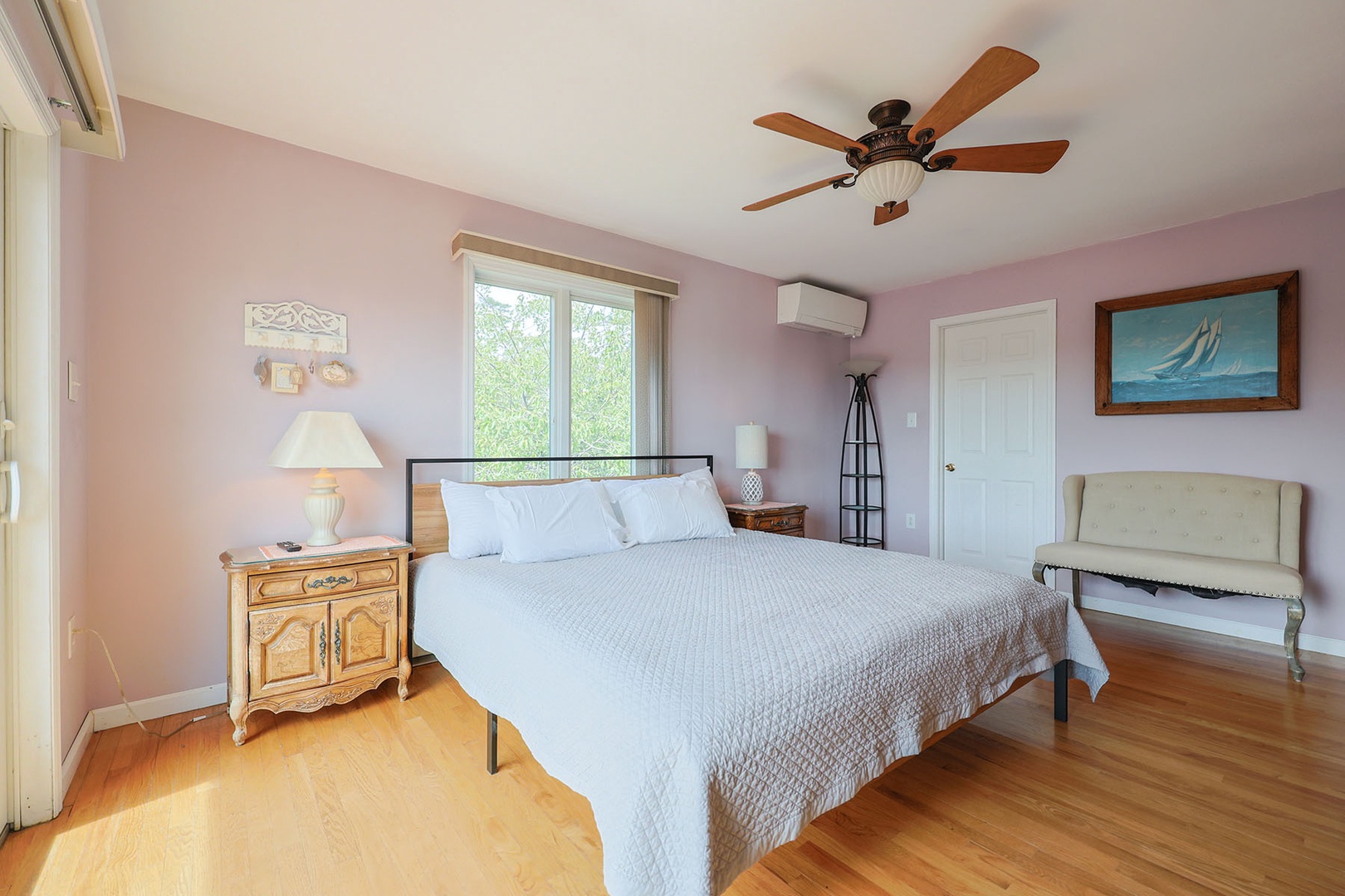 Another view of the second bedroom