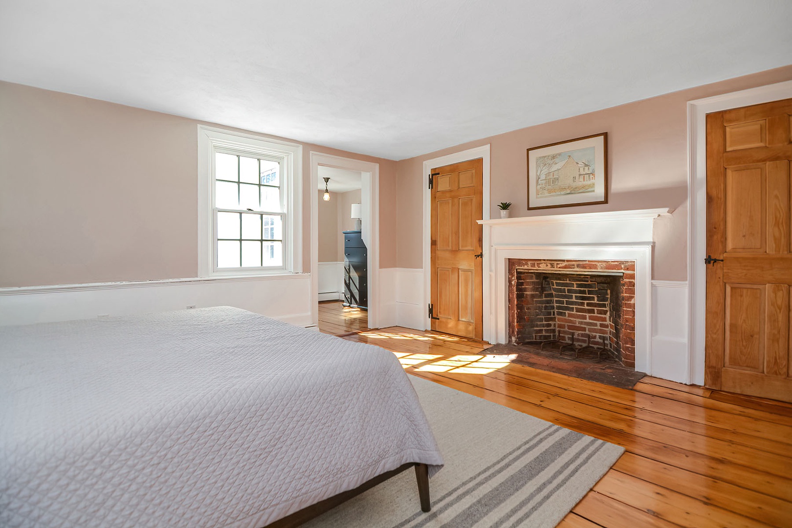 2nd level King bedroom.