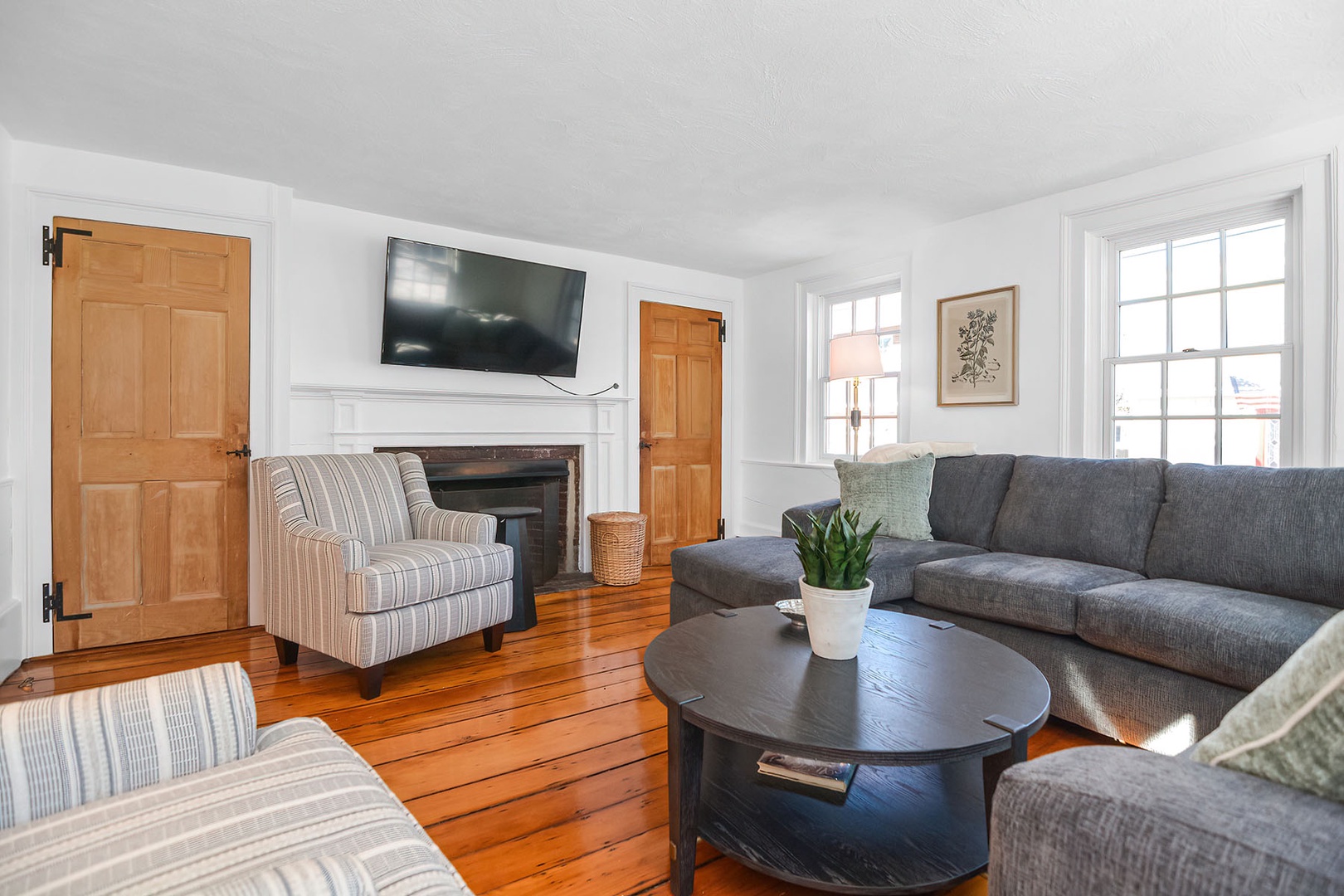 Living room.