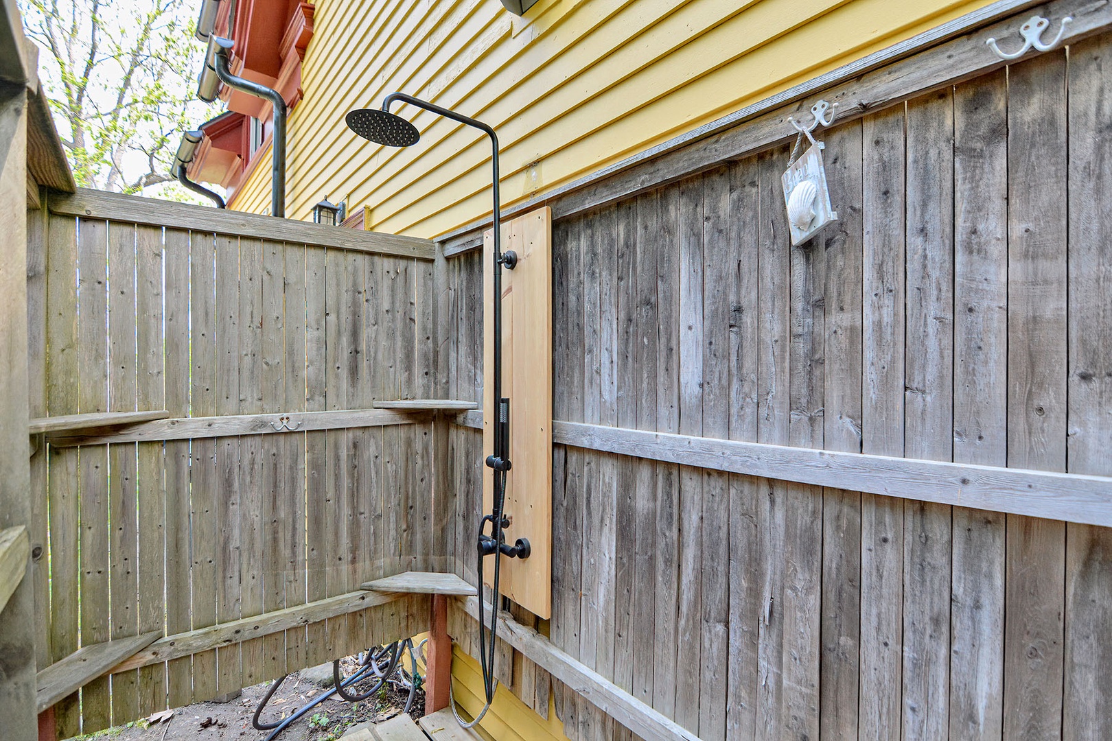 Outdoor shower