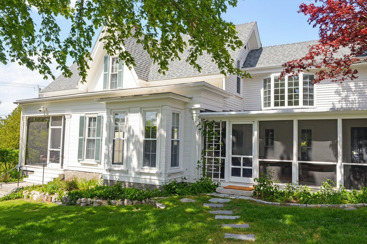 Enjoy summer on the porch.