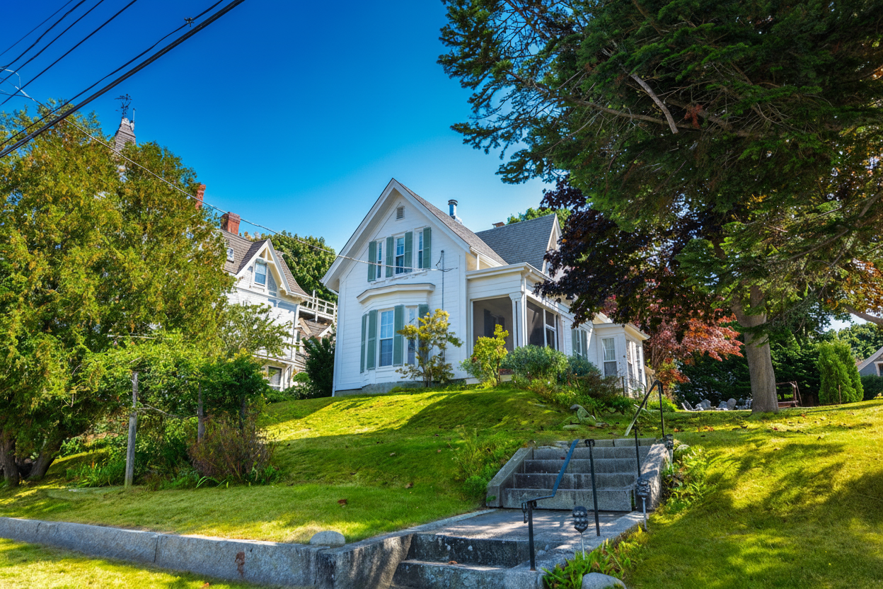 Pleasant House in Rockport