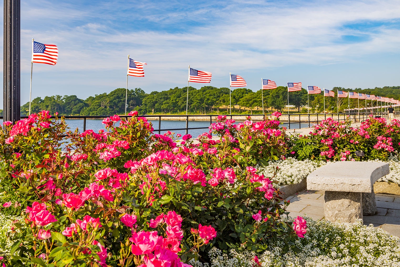 Stacy Boulevard is just a short distance from Harbortown Hideaway.