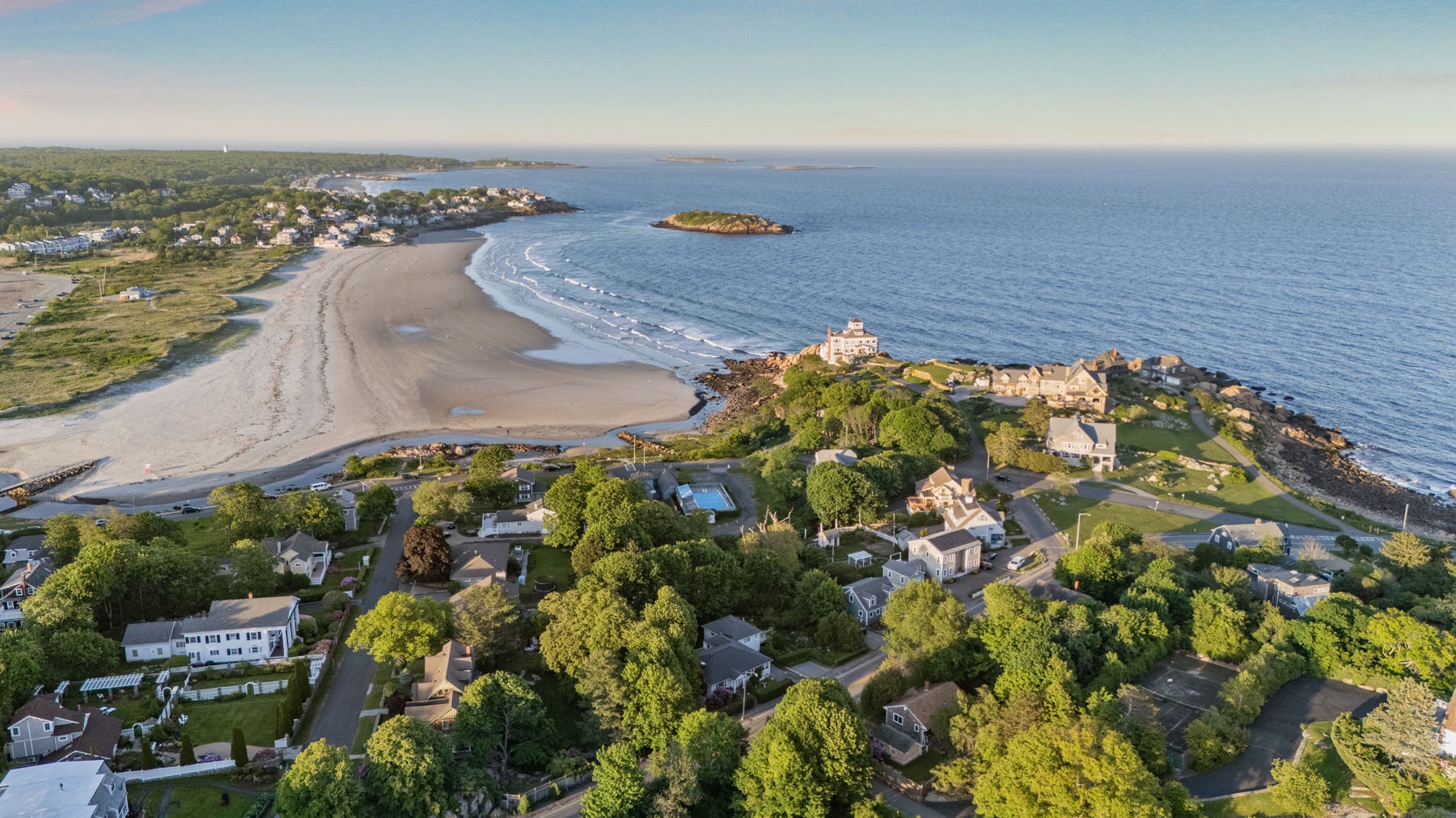 The gorgeous Good Harbor Beach is right around the corner.