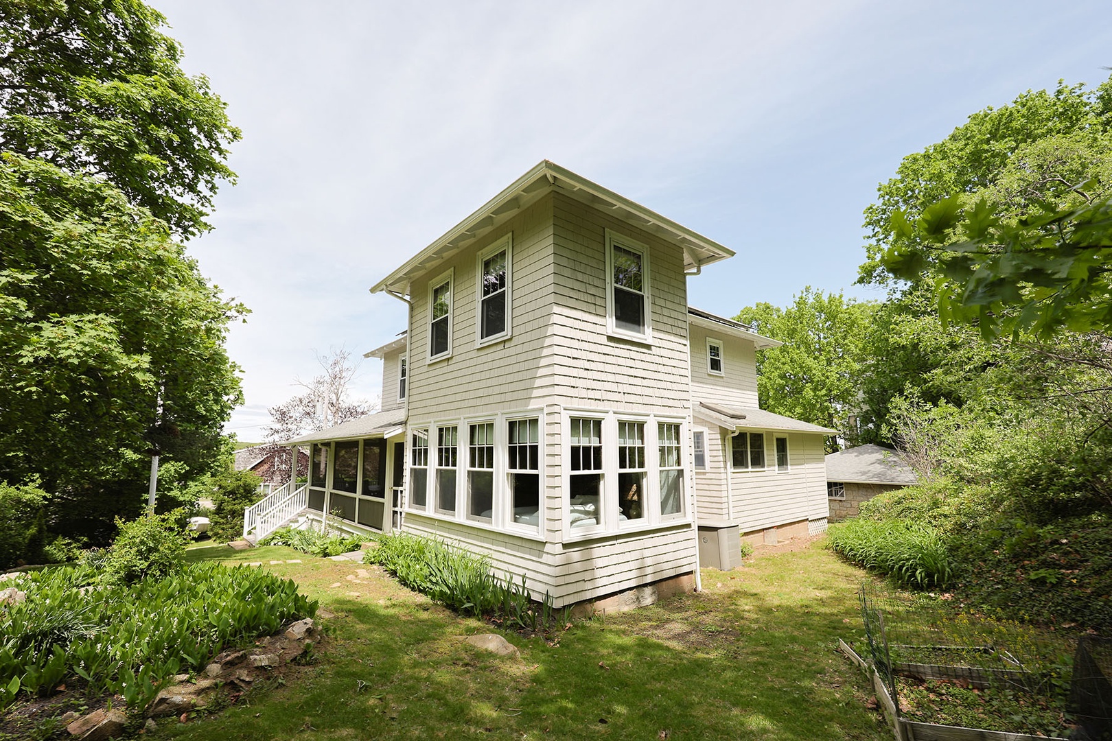 Side view of House