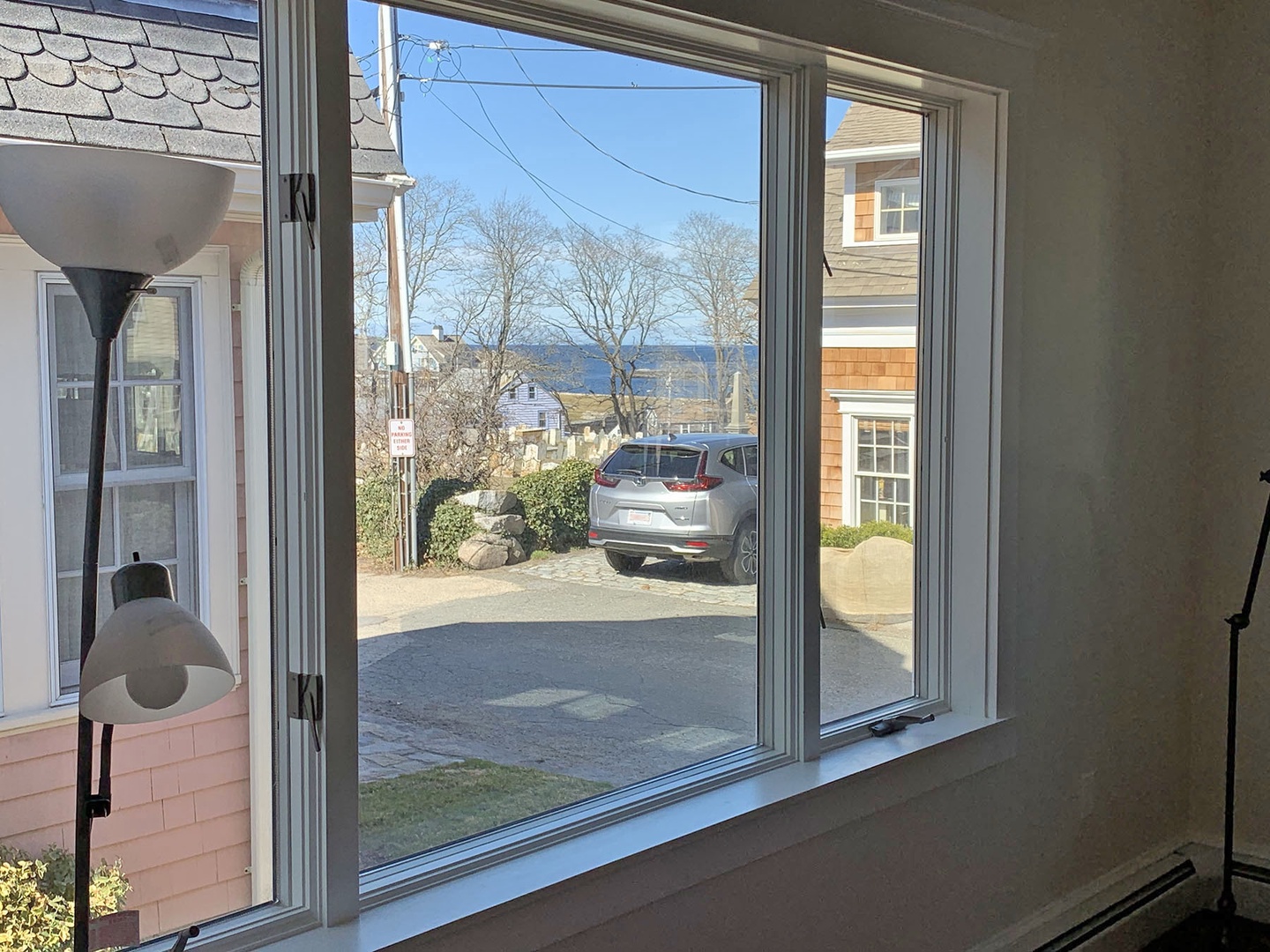 Window view.