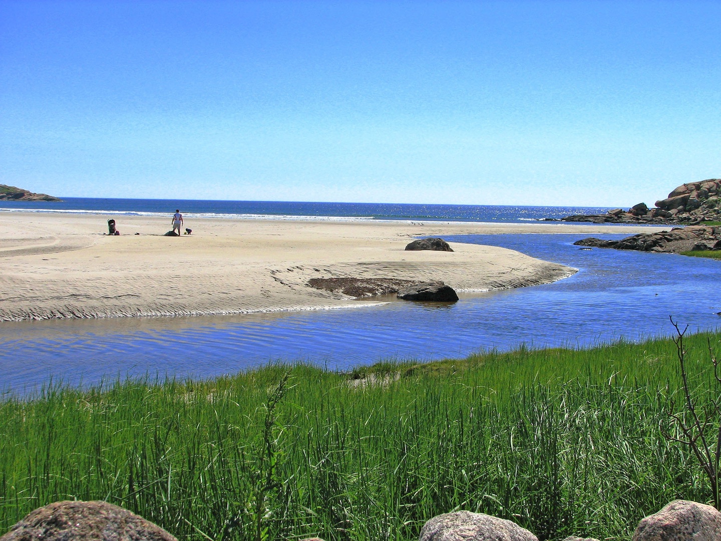 Walk to Nearby Good Harbor Beach.