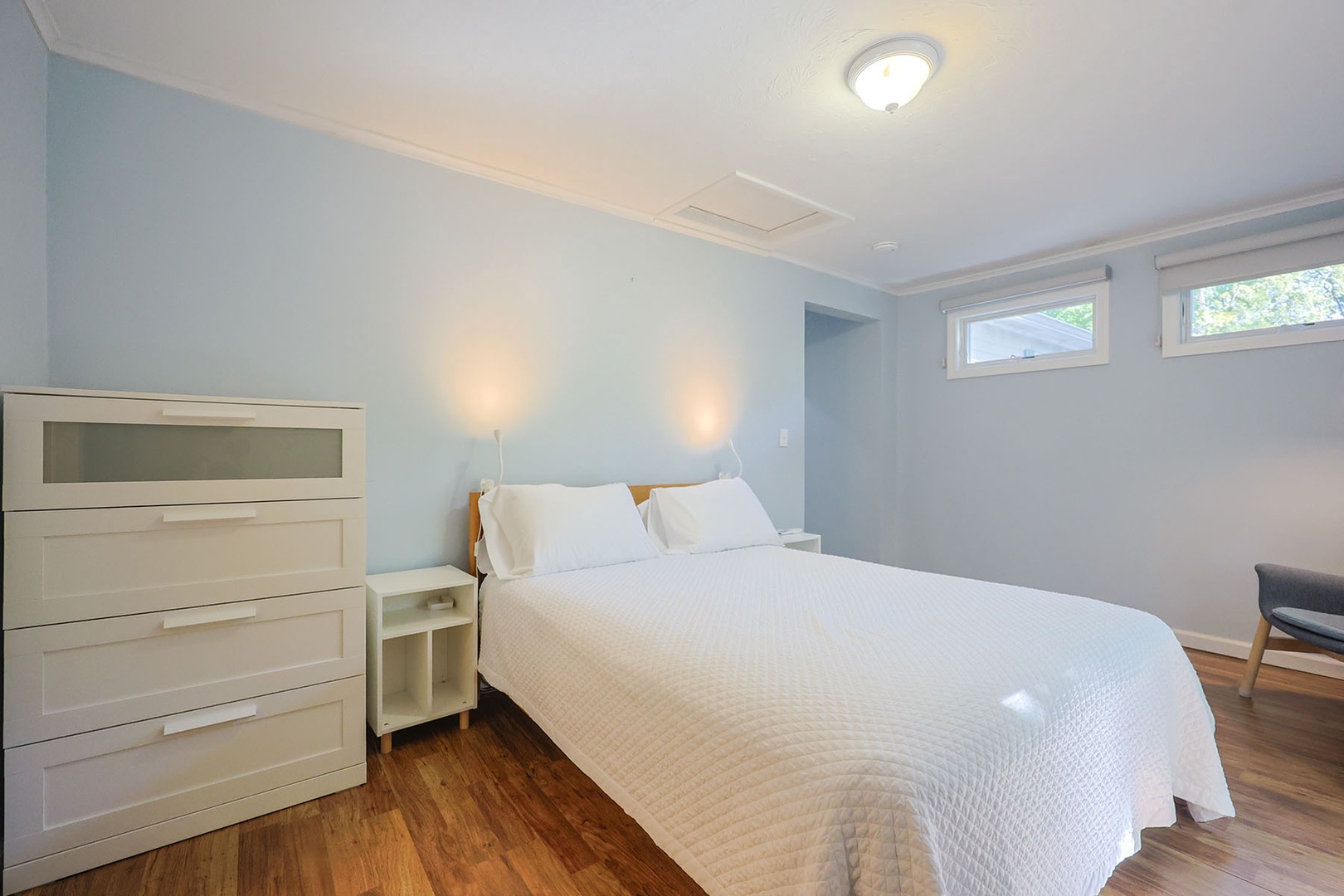 The Primary bedroom.