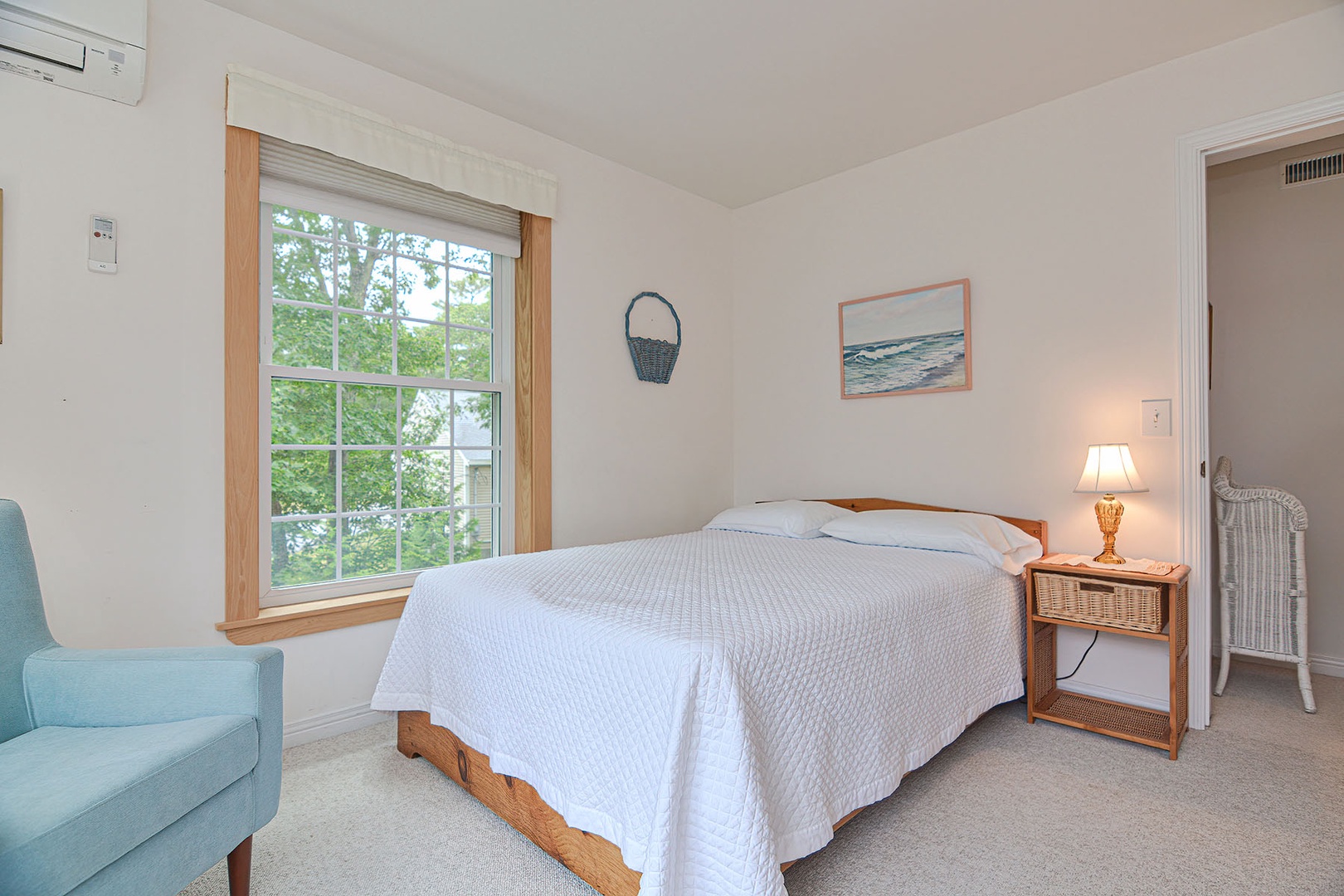 Bedroom 2 with full size bed.