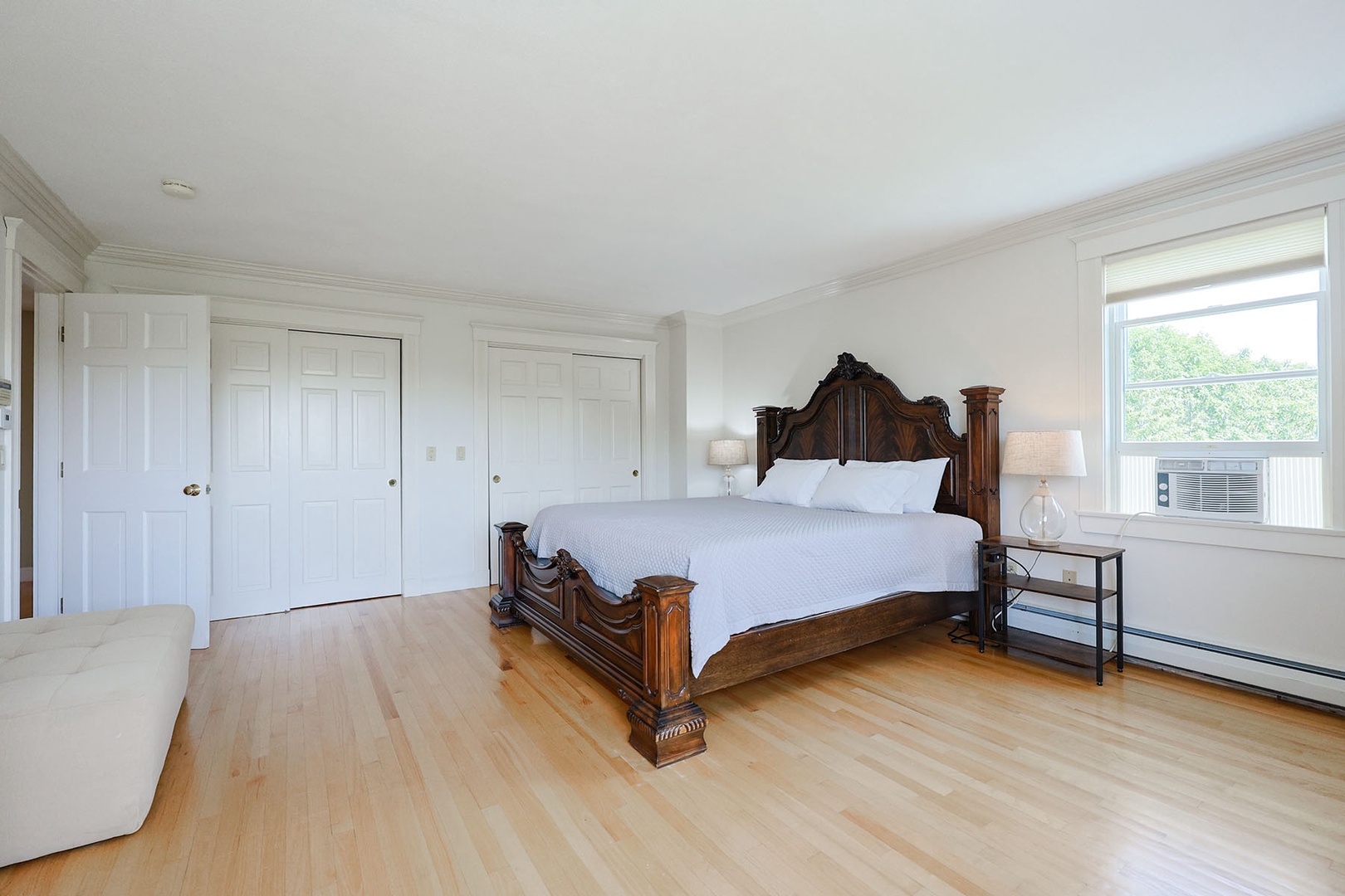 Another view of the second primary bedroom.