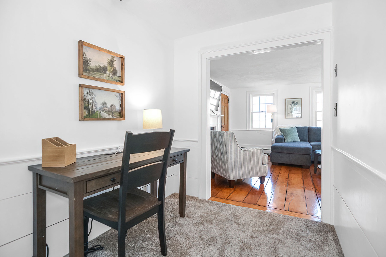 Office nook.