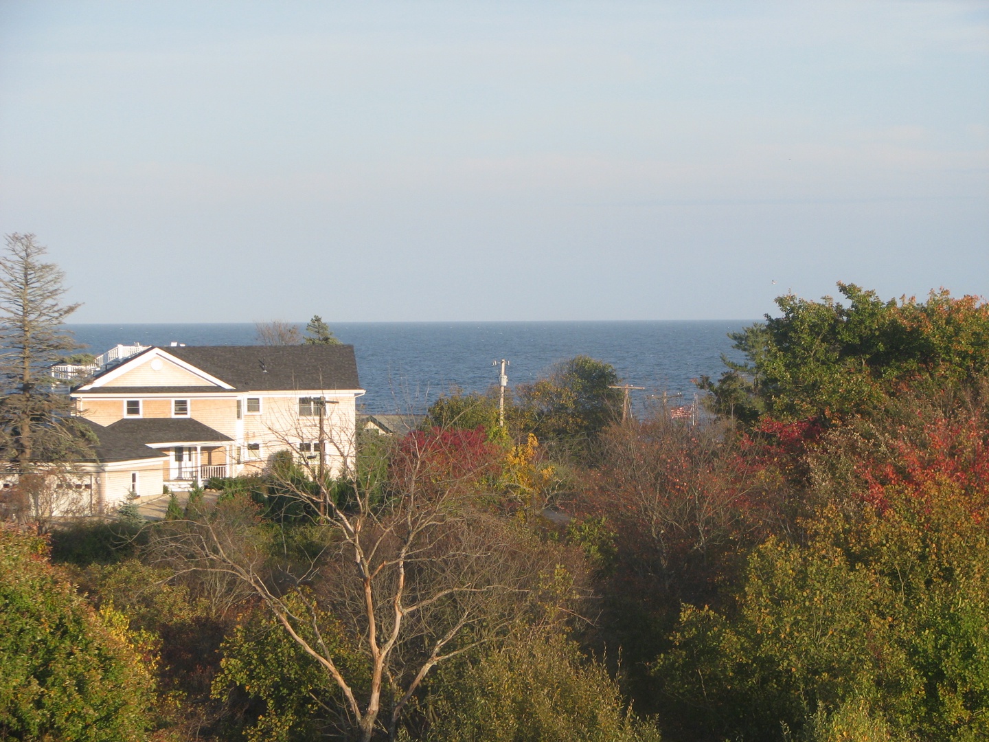 View from the third floor.