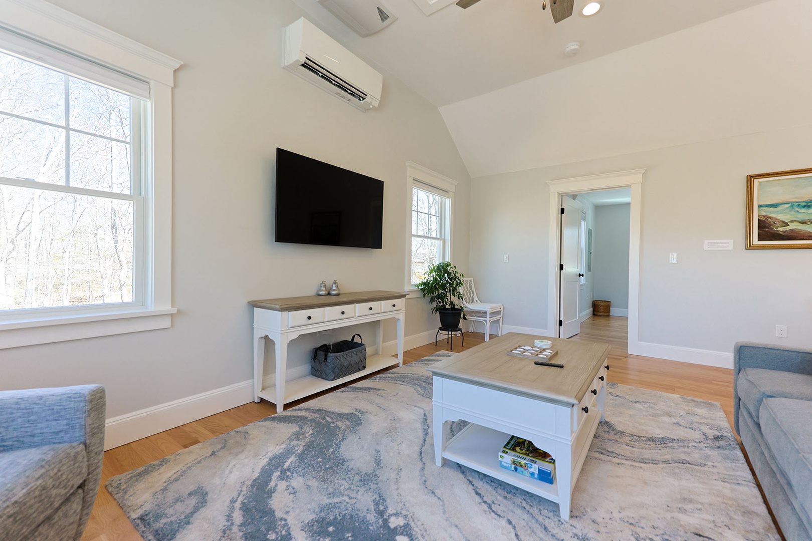 Living room.