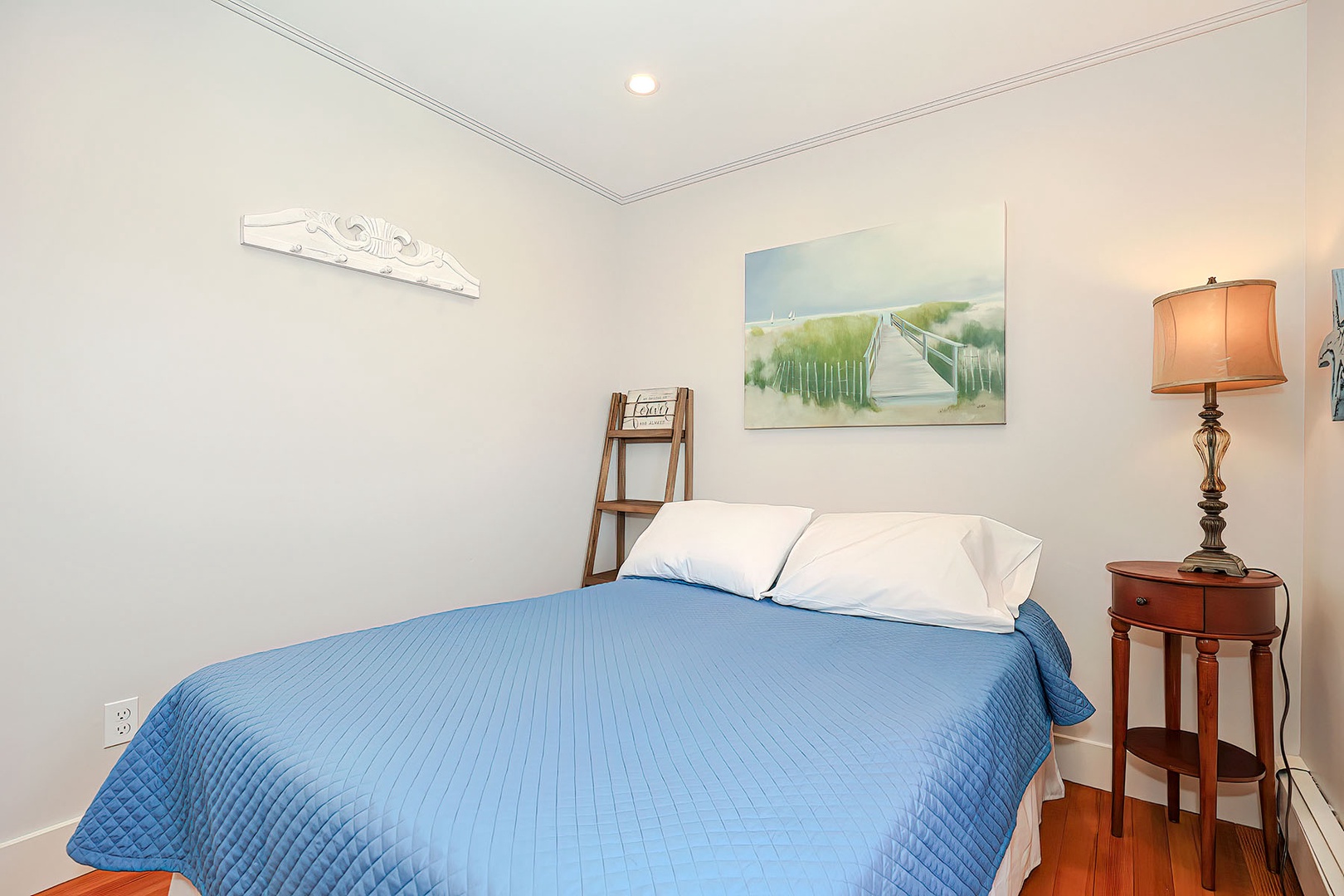 Bedroom 3: Full bed, on the main level.