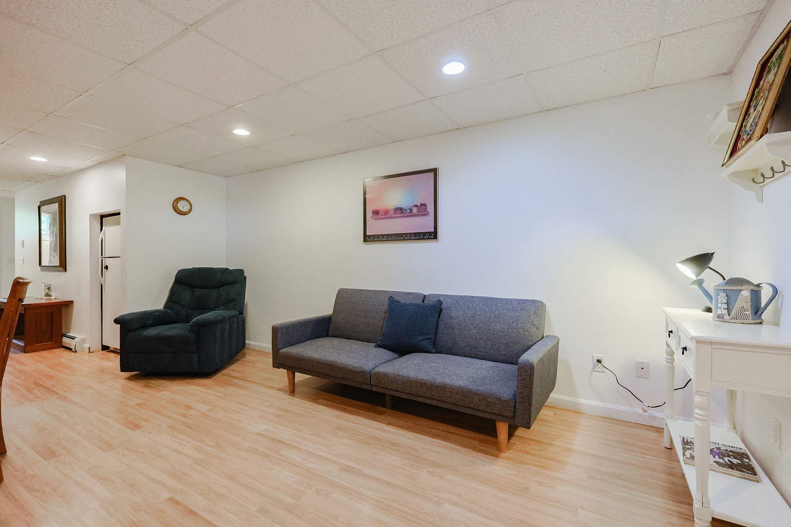 Garden level suite - living area