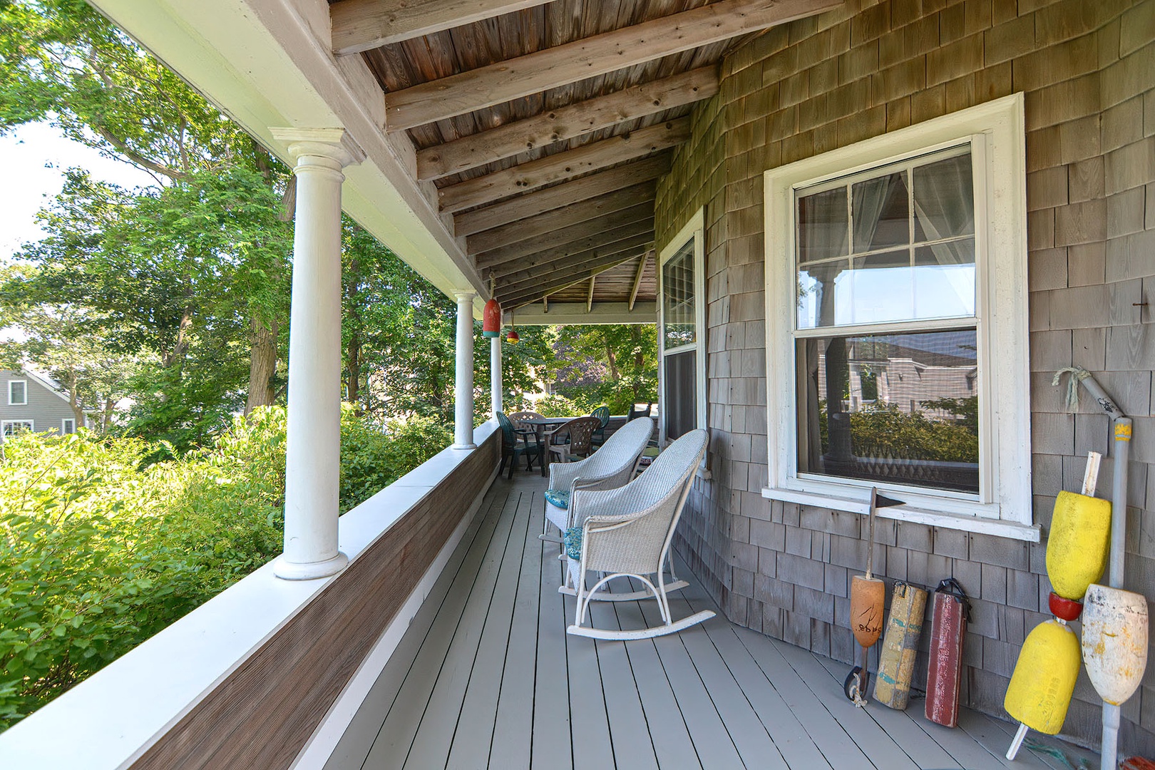 The perfect spot to curl up with a good book.