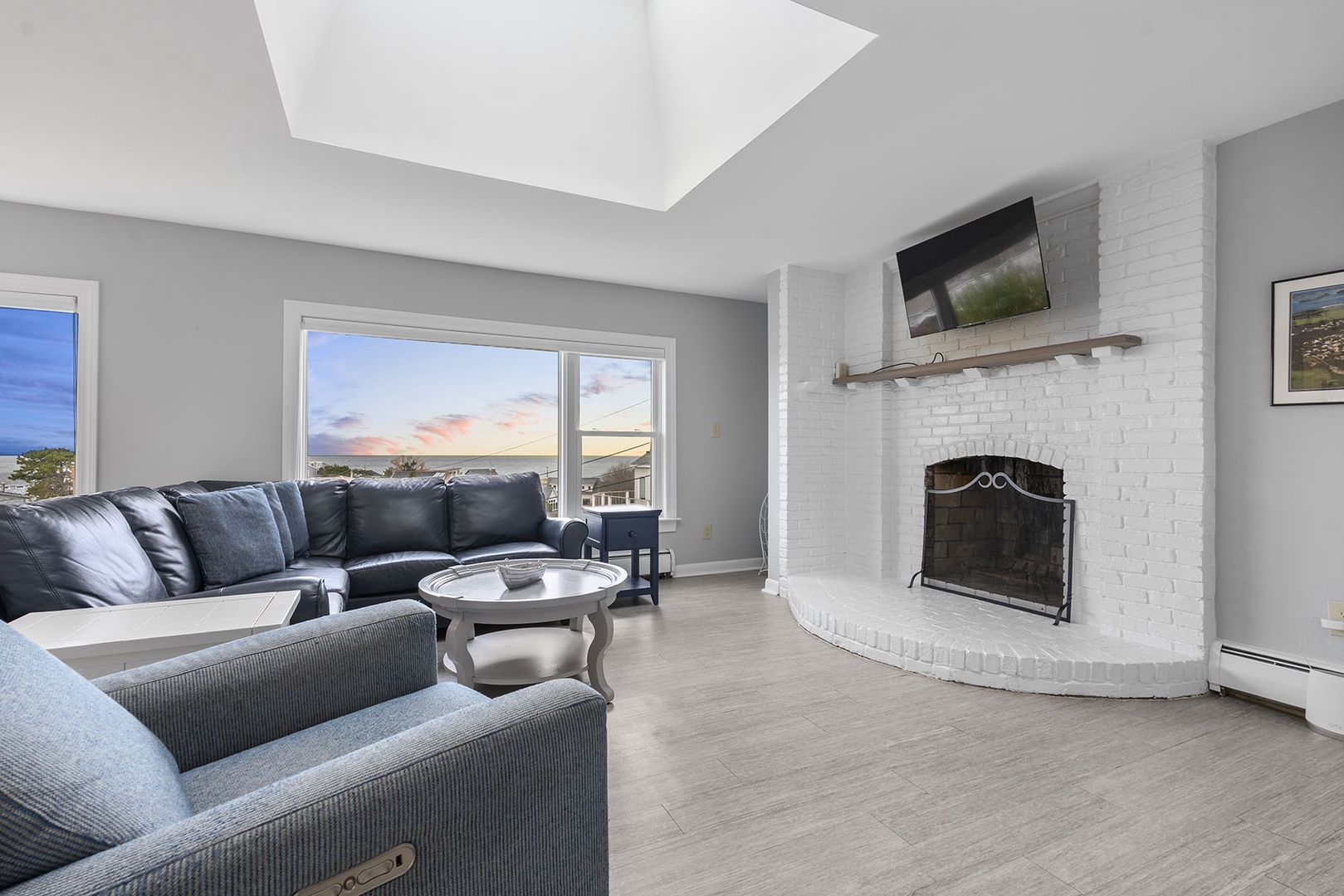 Sip your morning coffee with a front-row seat to the sea.