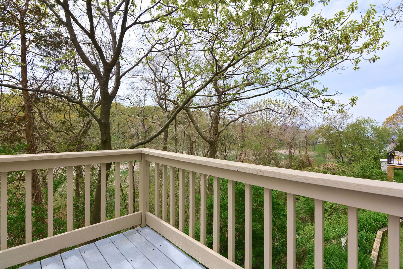 Enjoy the relaxing marsh view.