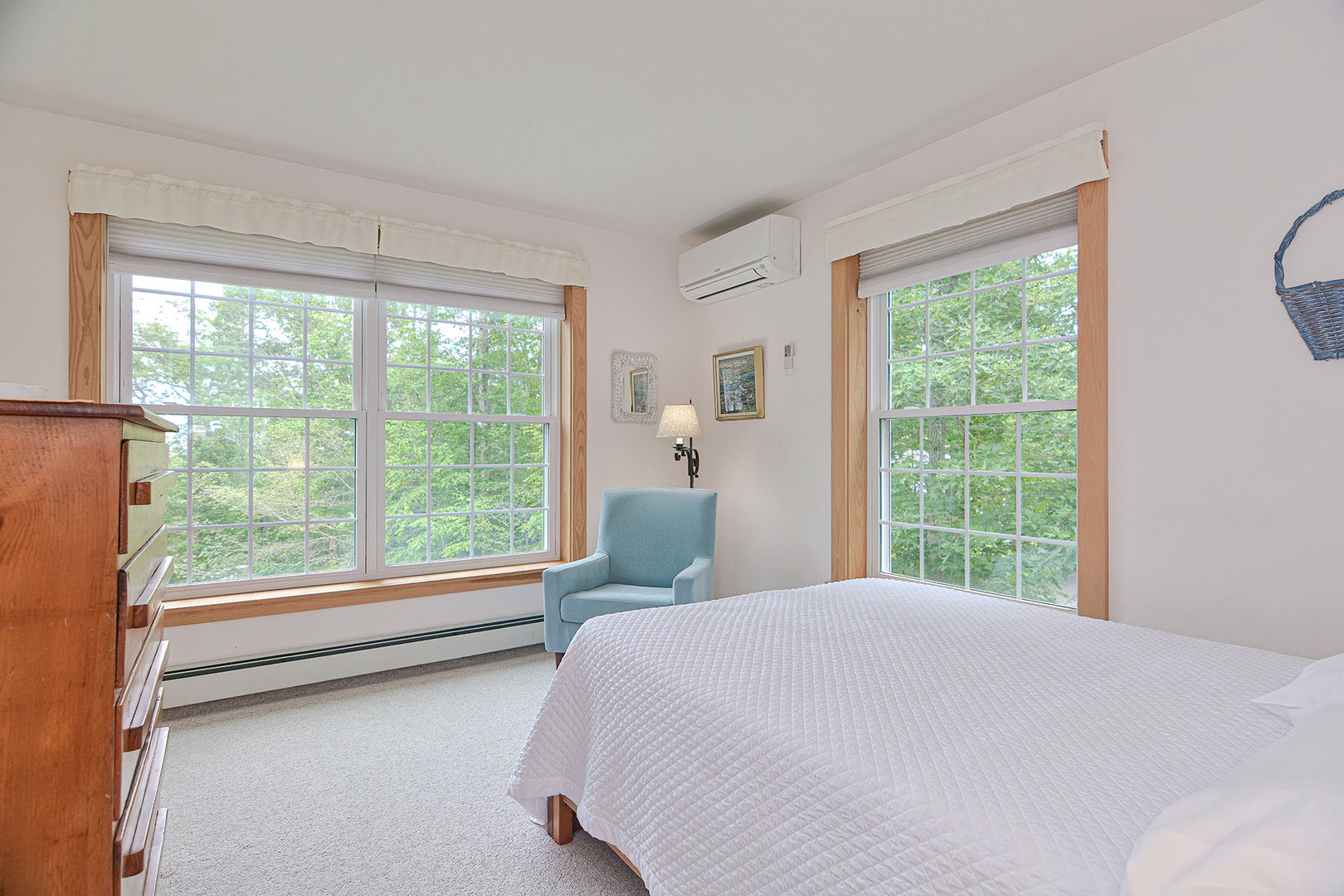 A good space to read books.