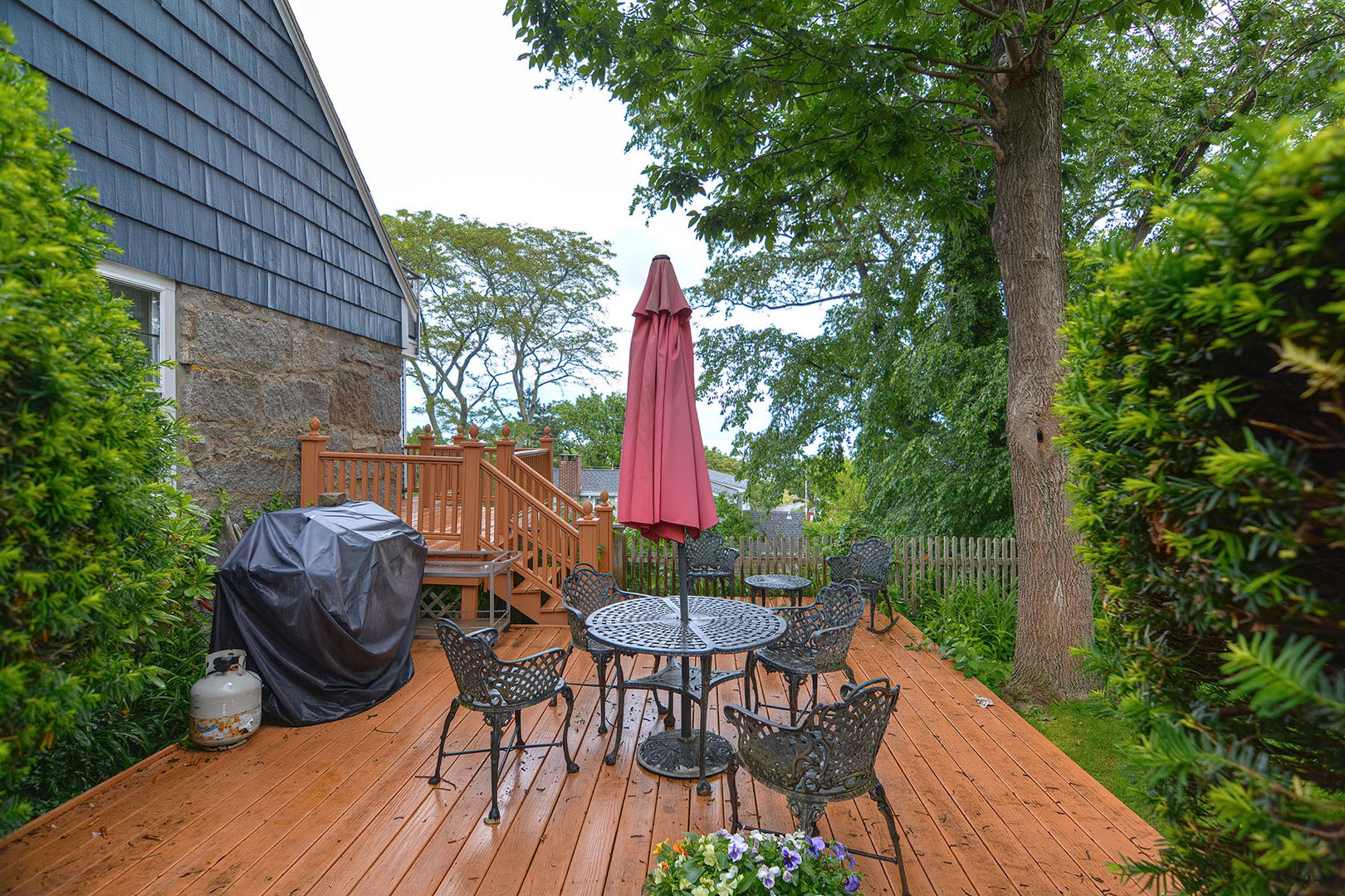 The view deck.