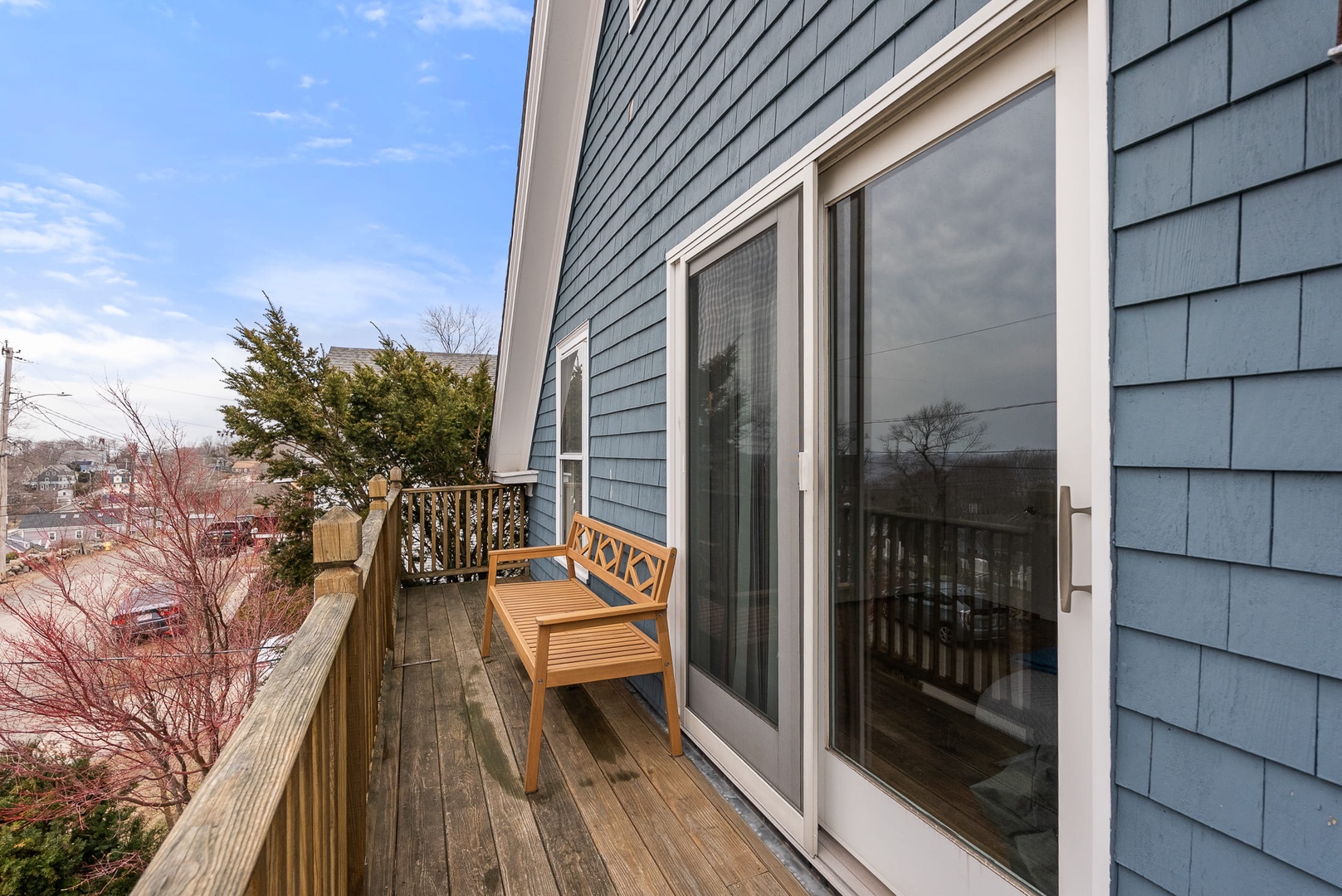 Views from the Primary Bedroom deck.