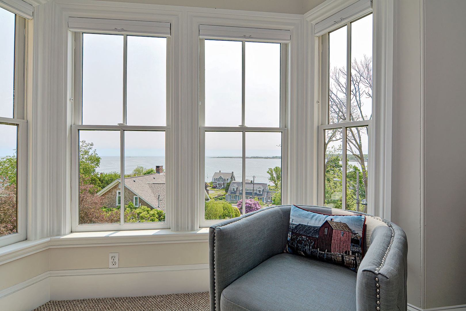 View from the King bedroom