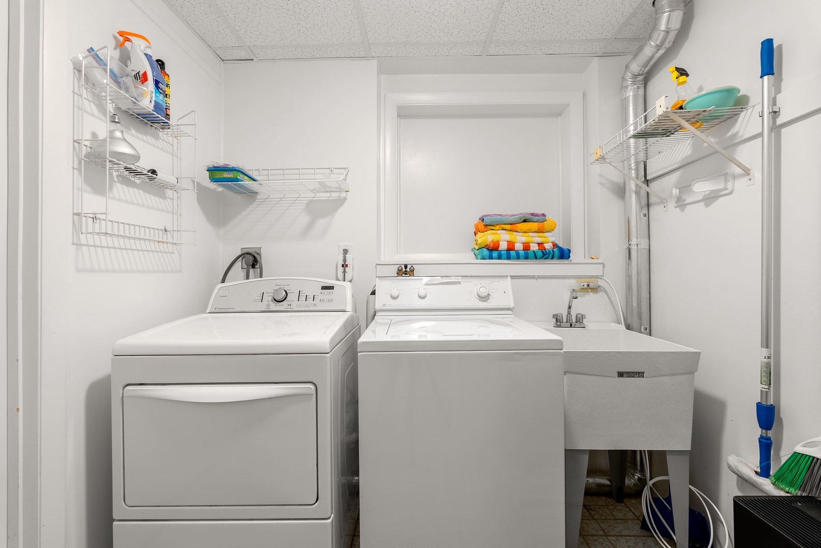 Laundry/utility room.